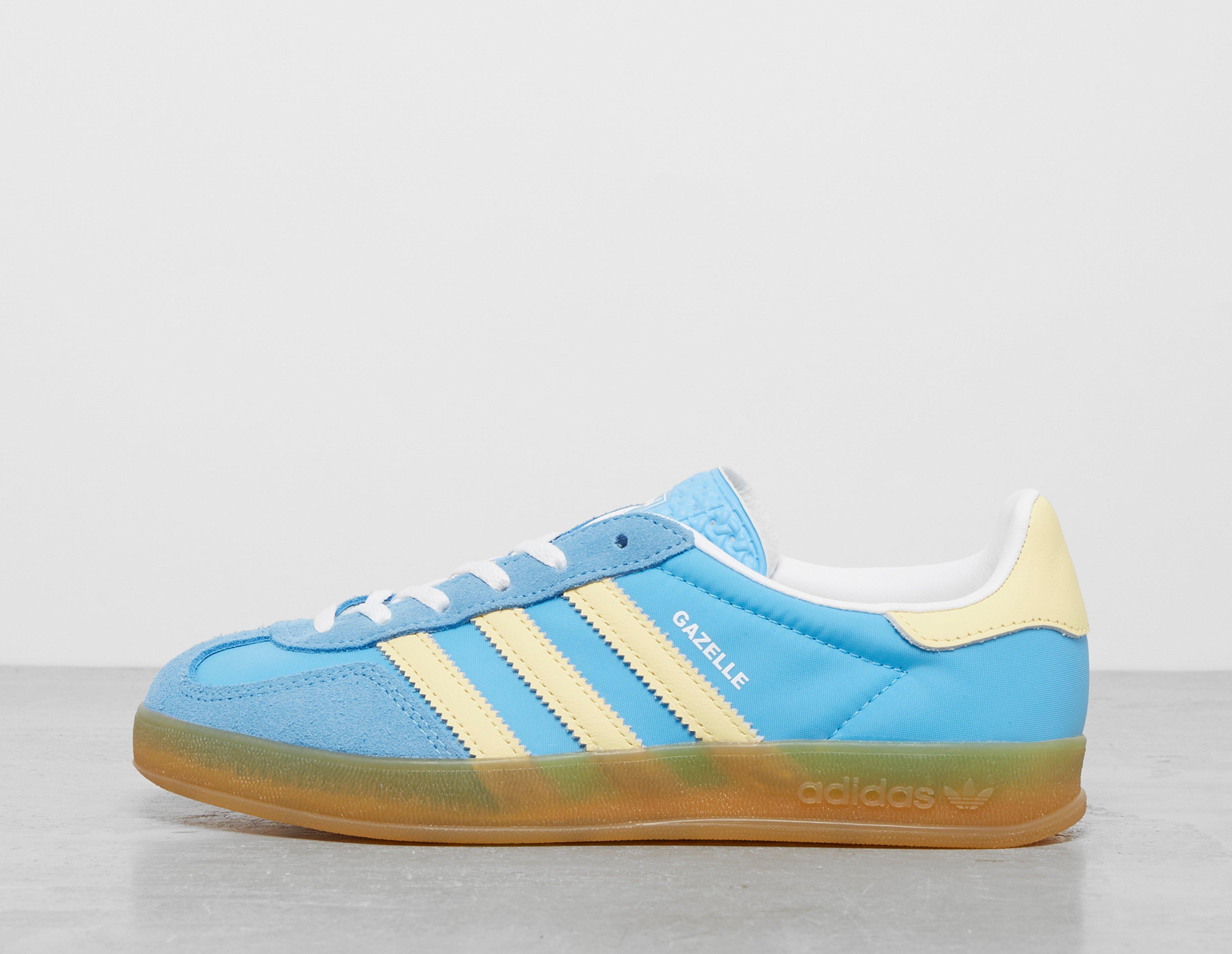 Blue Adidas Originals Gazelle Indoor Womens Footpatrol 1375