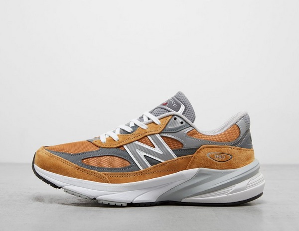Brown New Balance 990v6 Made In USA | Footpatrol Brown New Balance 990v6 Made In USA | Footpatrol