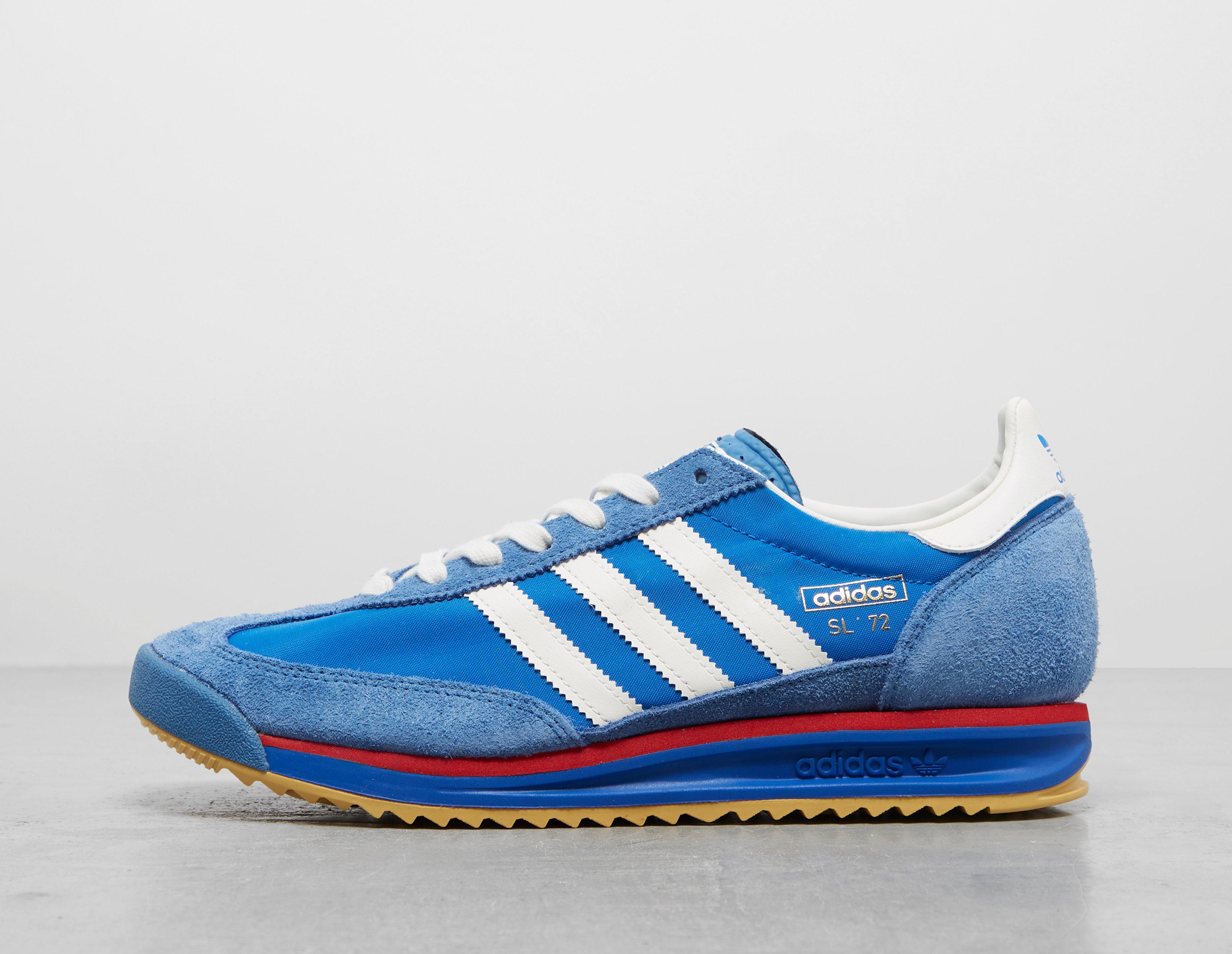 Blue adidas Originals SL 72 RS HkgolferShops Adidas yeezy