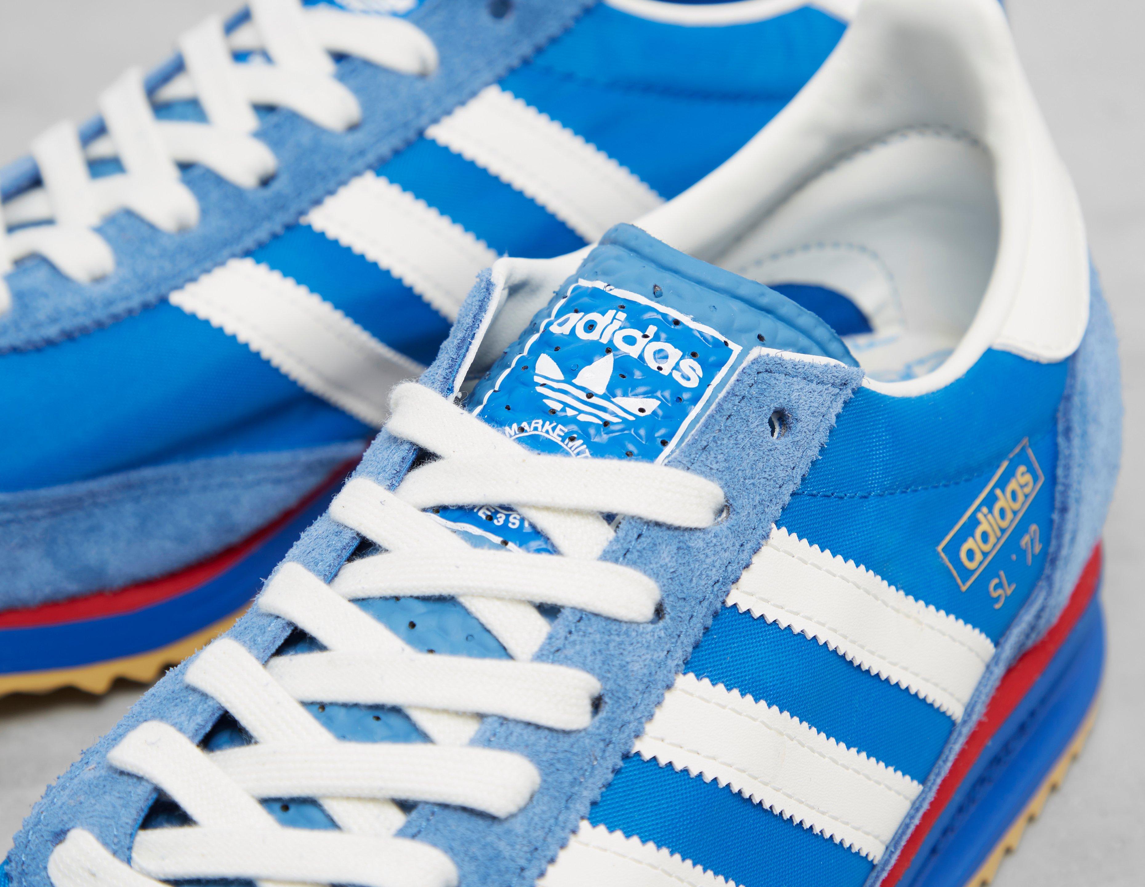 Adidas sl 72 blue clearance vintage