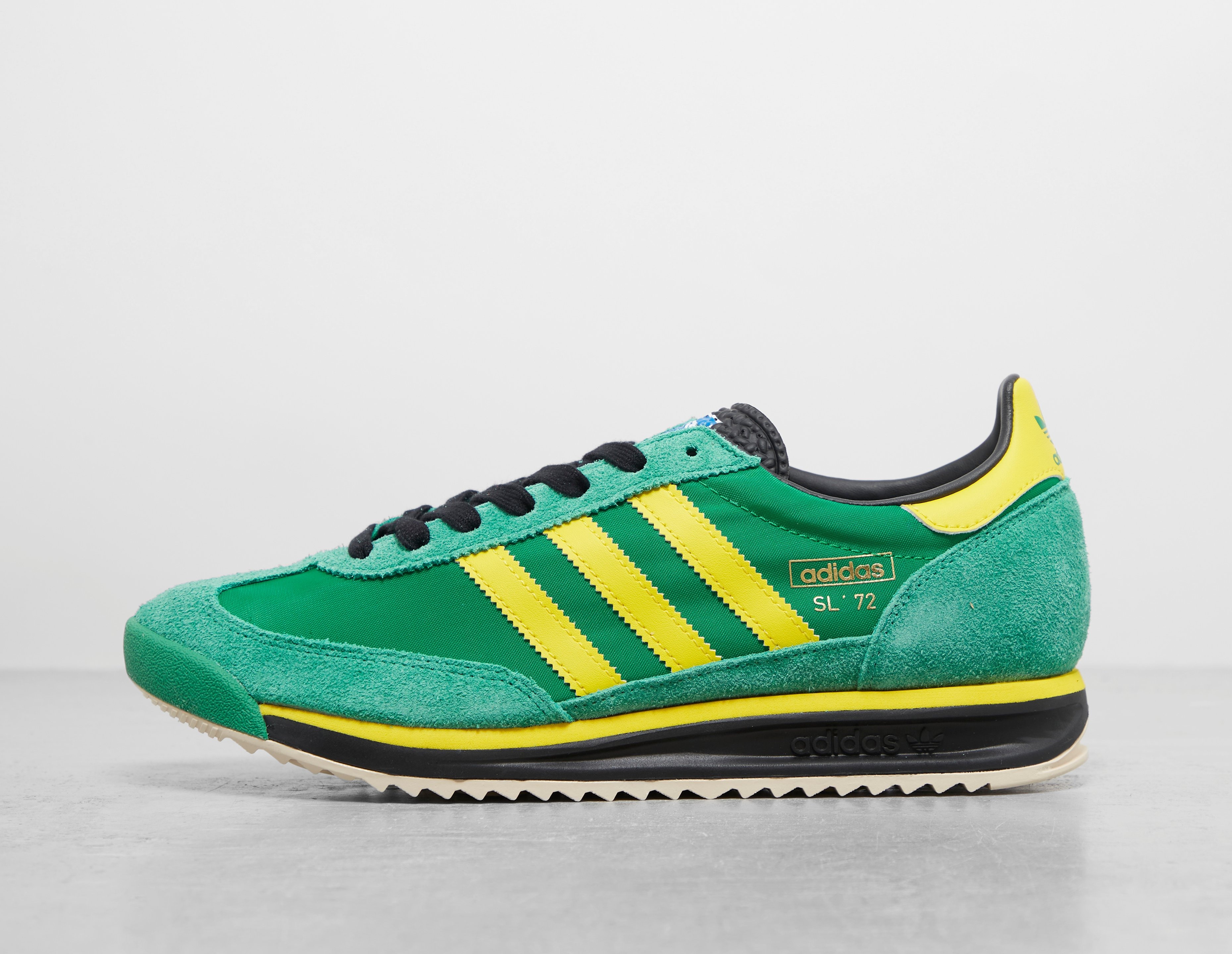 Green adidas Originals SL 72 RS Footpatrol