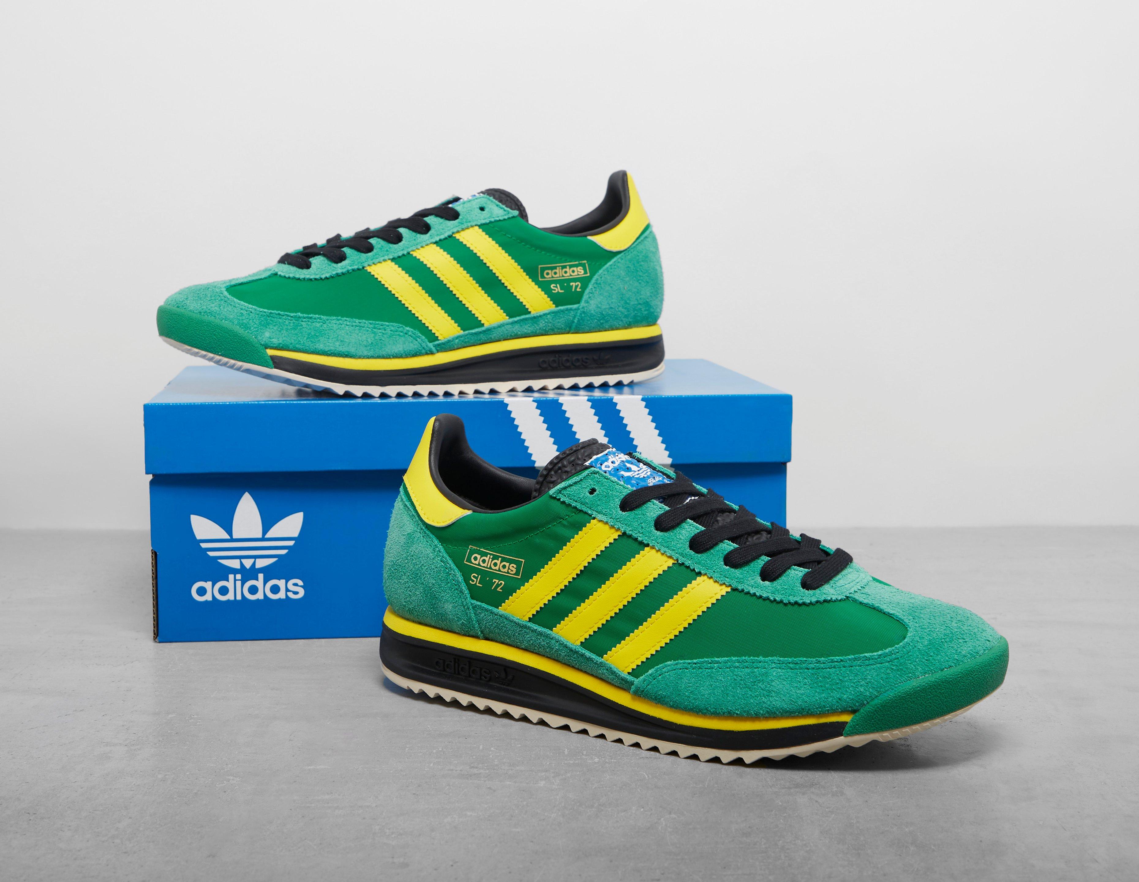 Adidas sl 72 on sale verde