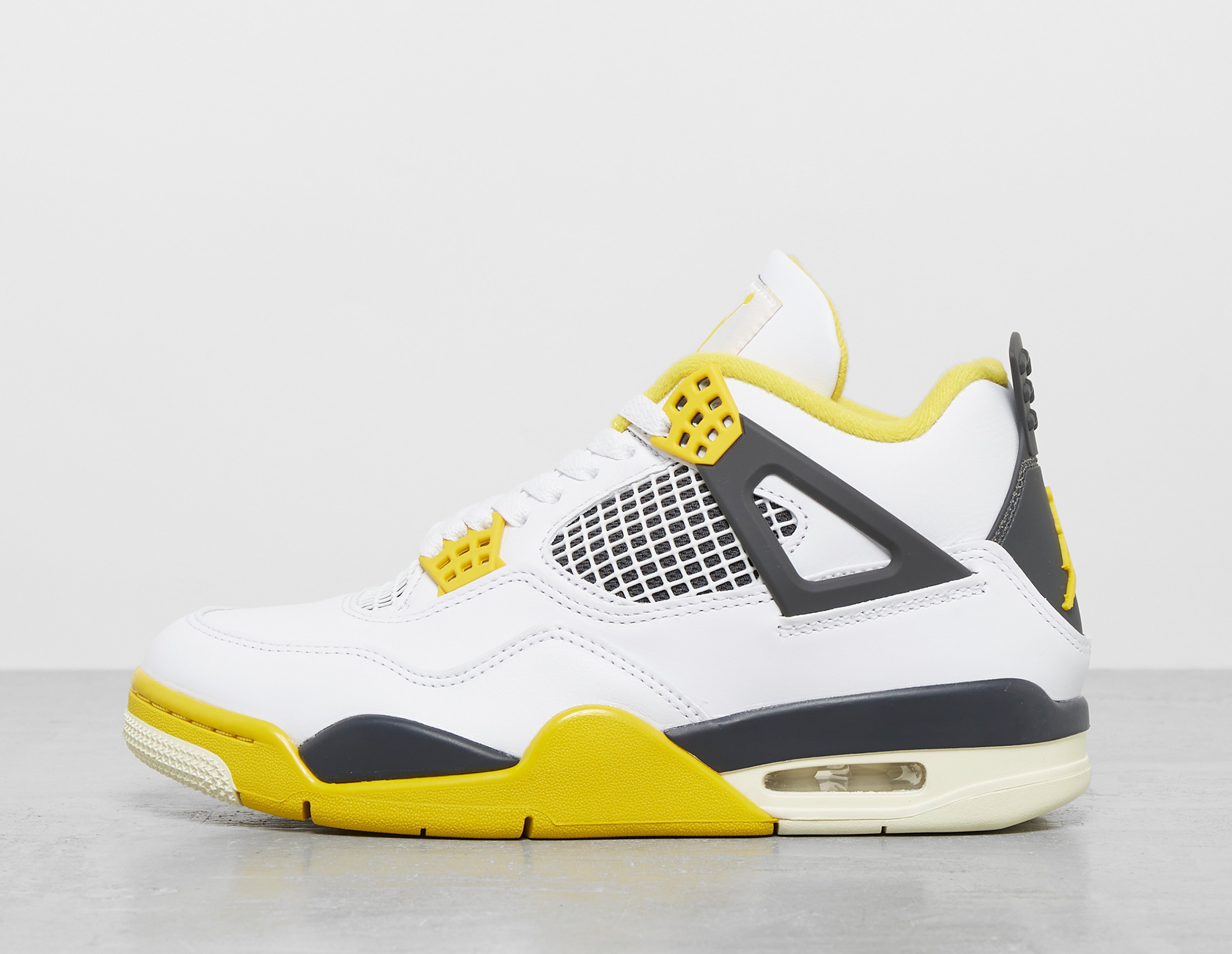 White Jordan Air 4 Retro Women s Footpatrol