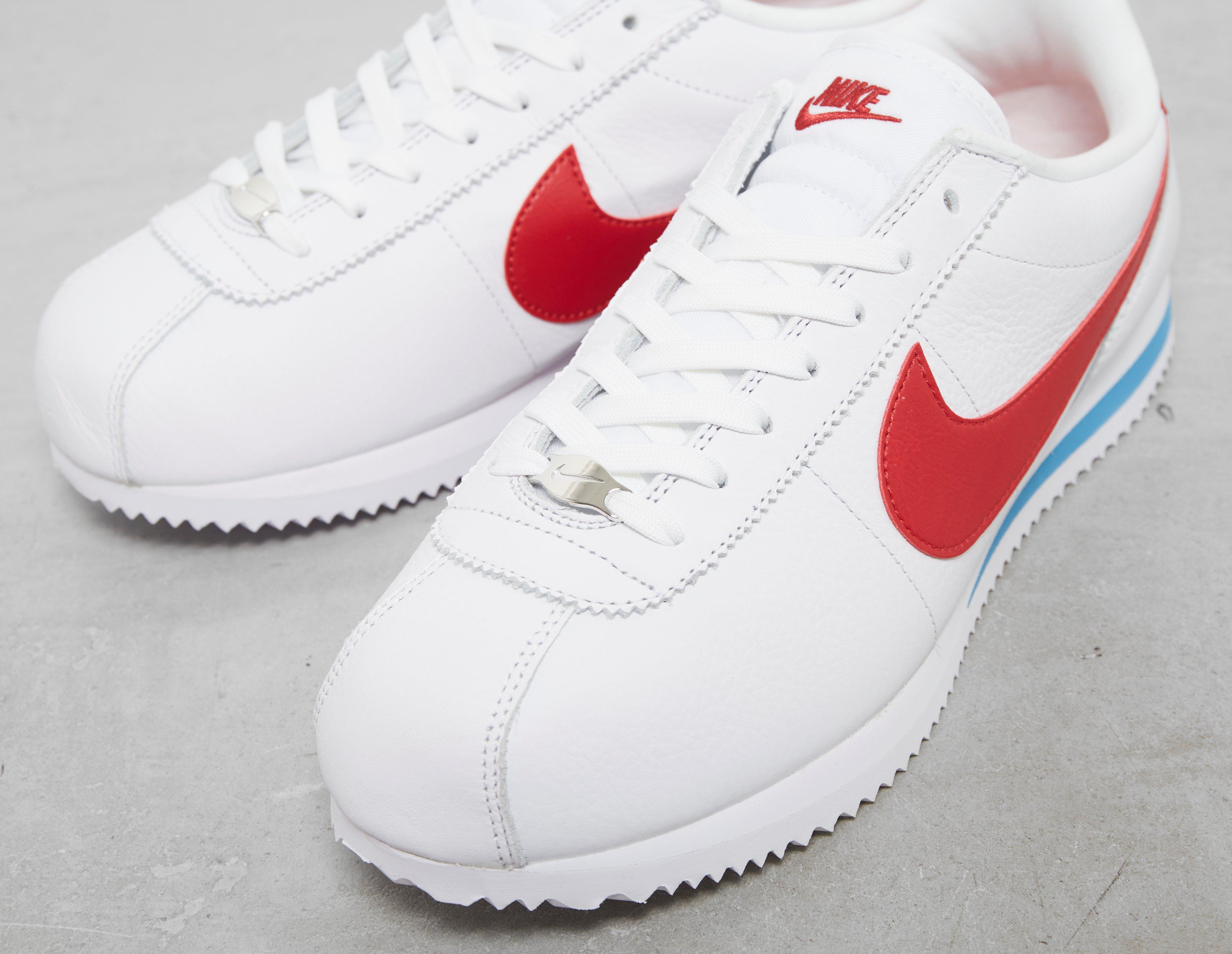 White Nike Cortez OG Footpatrol