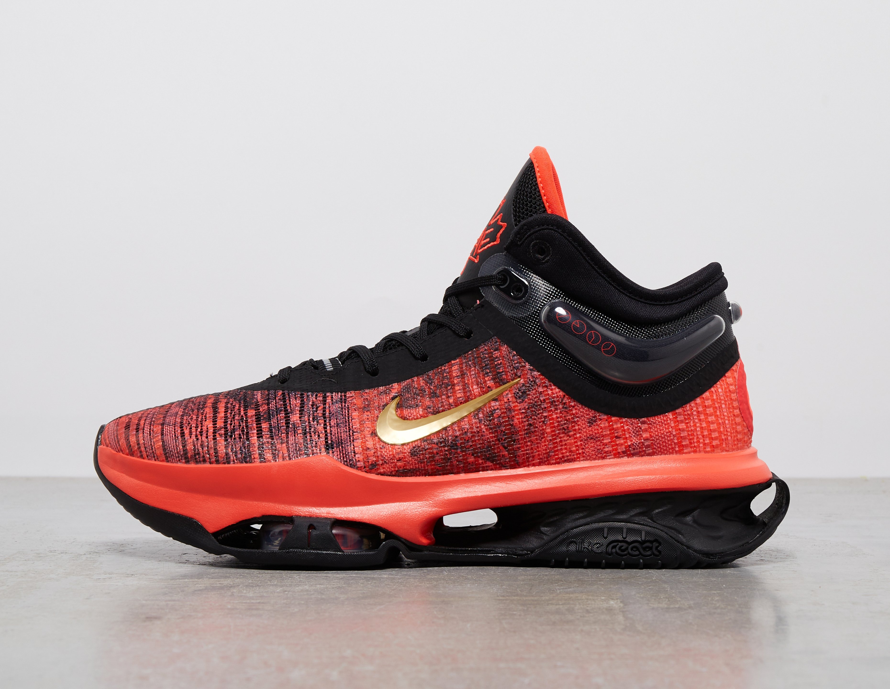 Red Nike GT Jump 2 Footpatrol