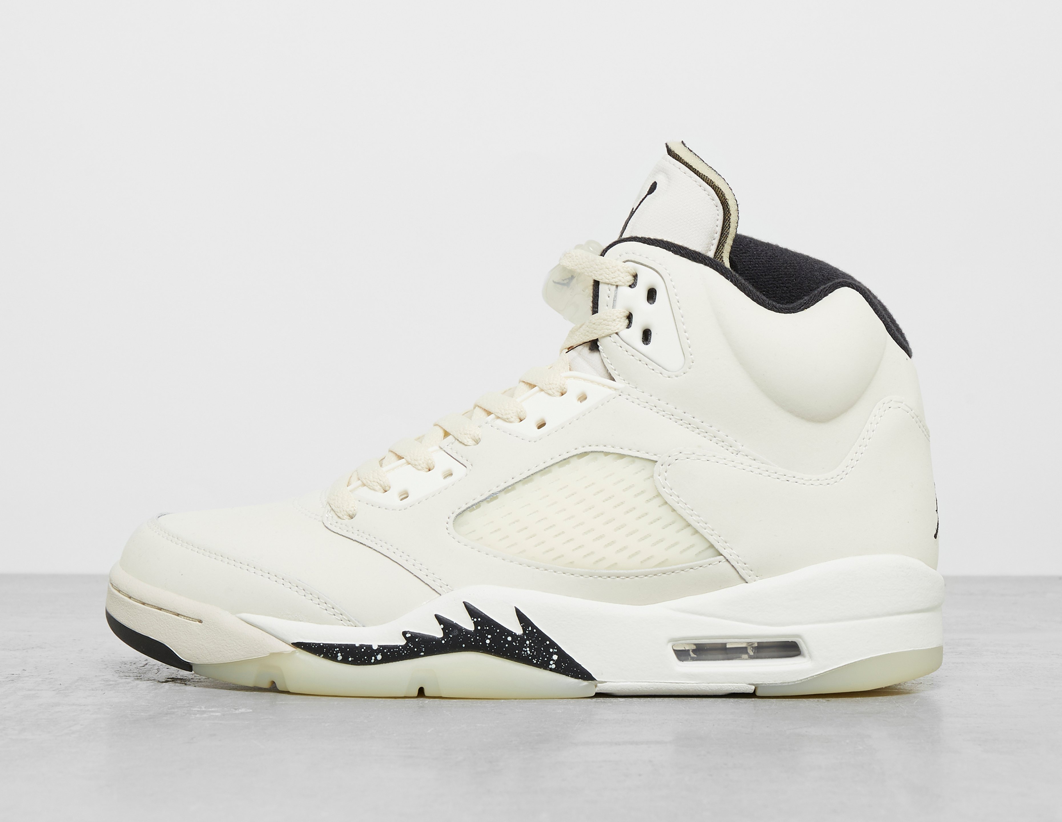 White Jordan Air 5 Craft | Footpatrol