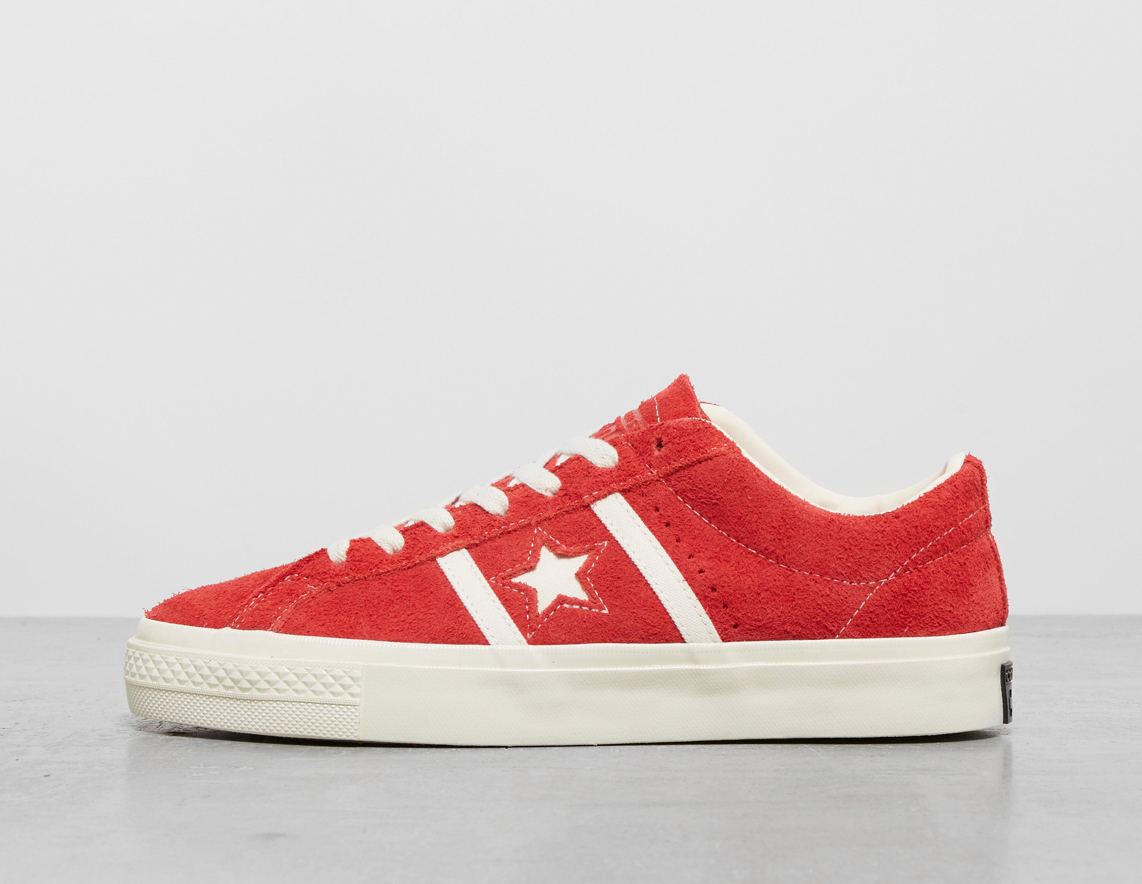 Red Converse One Star Academy Pro Footpatrol