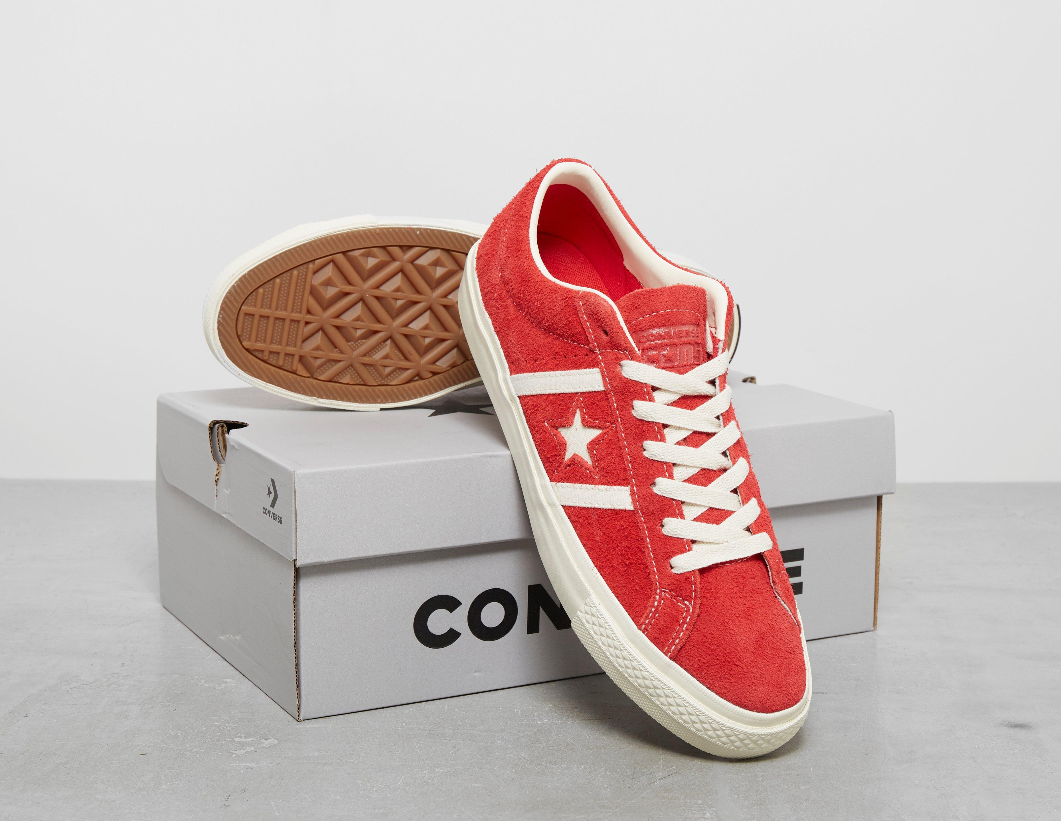 Red Converse One Star Academy Pro Footpatrol