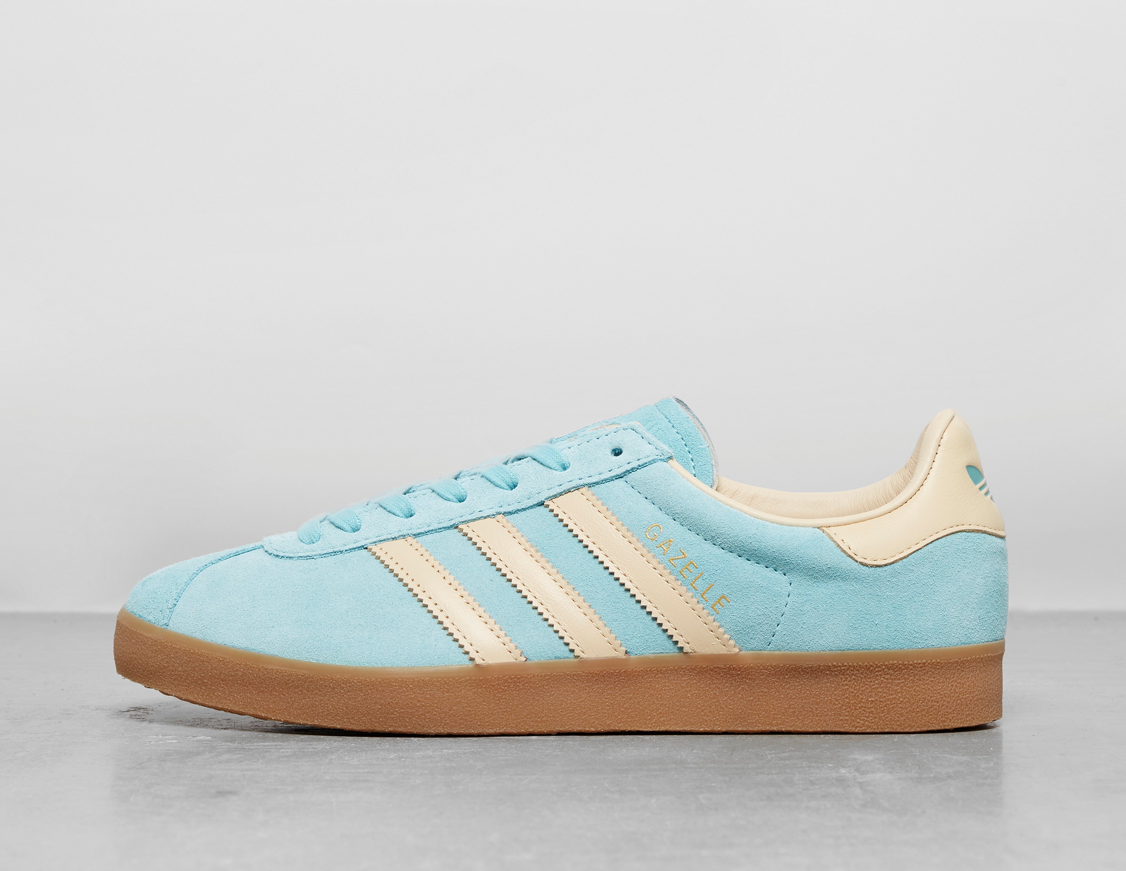 Blue adidas Originals Gazelle 85 | Footpatrol