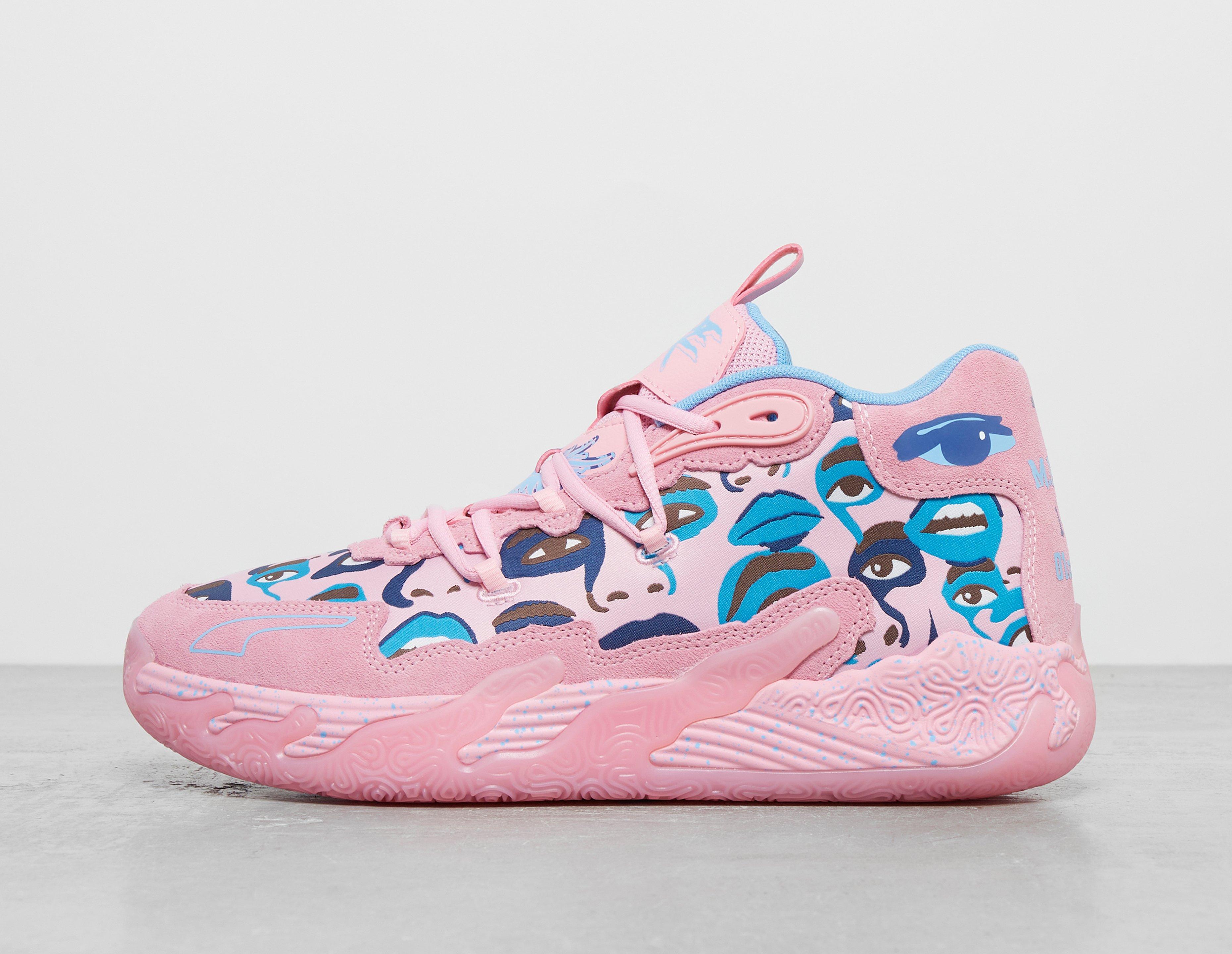 Puma mercedes shoes purple deals
