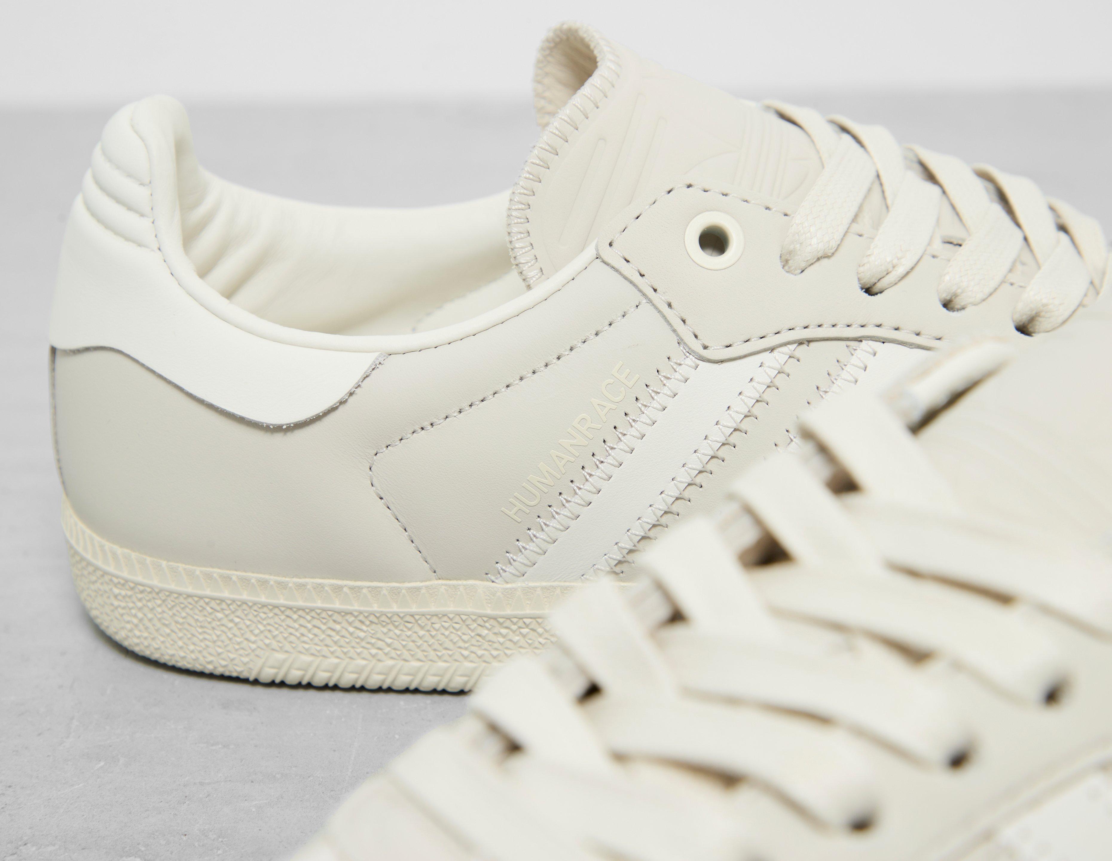 Adidas human race womens white deals