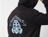 UrlfreezeShops Gasmask Hero semi-sheer hoodie