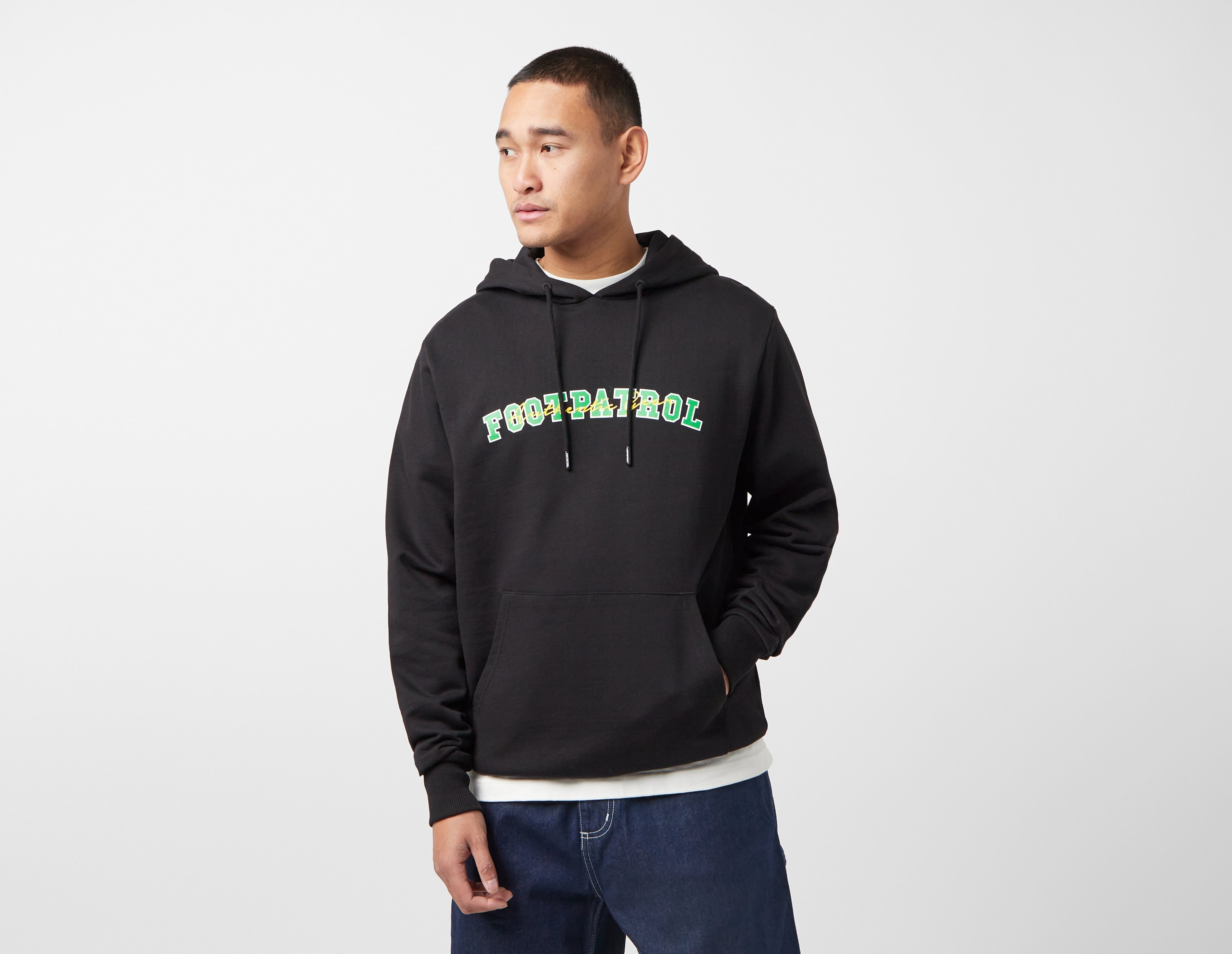 Black Footpatrol AG Hoodie | Footpatrol