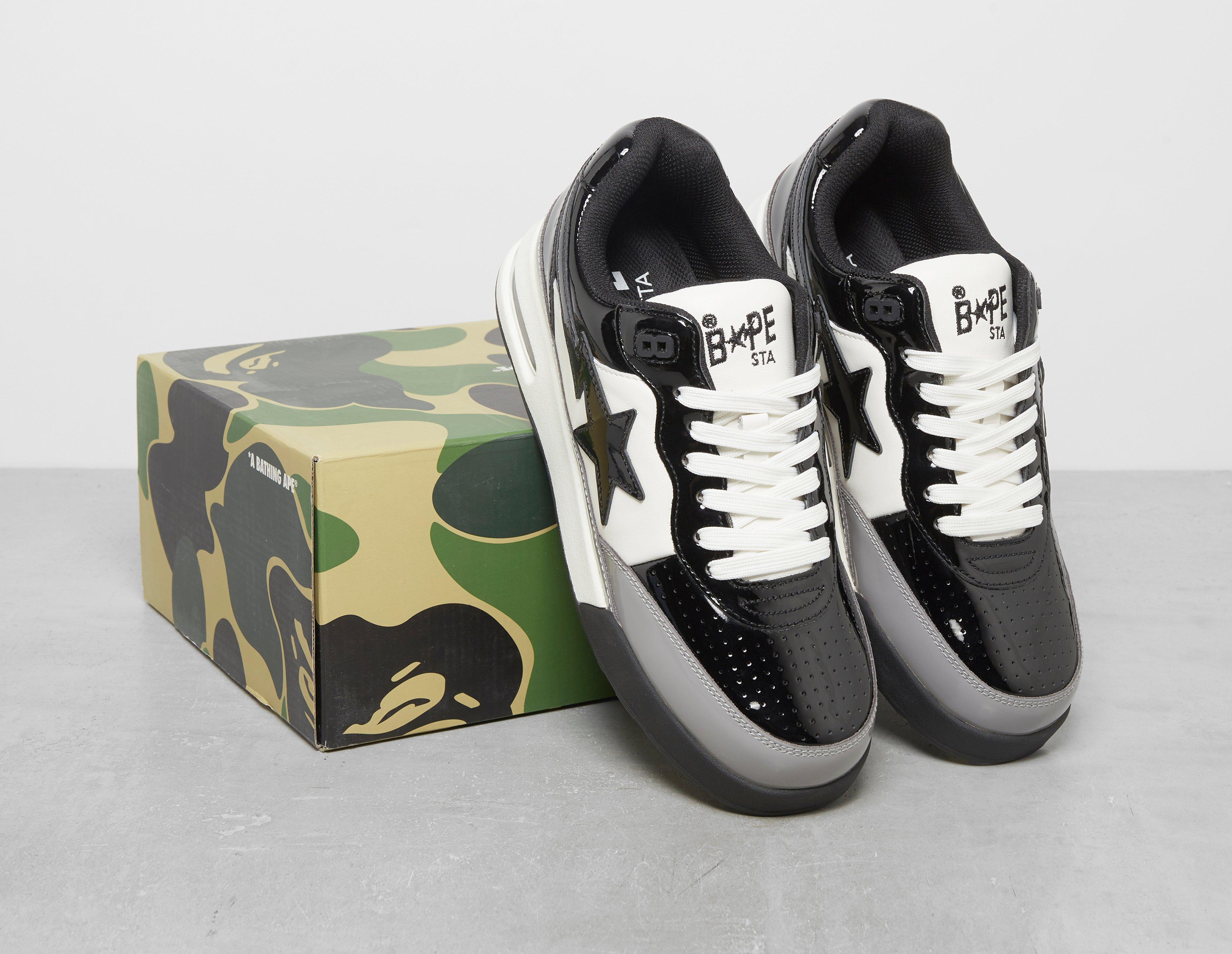 Black A Bathing Ape Road Sta #2 | Footpatrol Black A Bathing Ape Road Sta #2 | Footpatrol