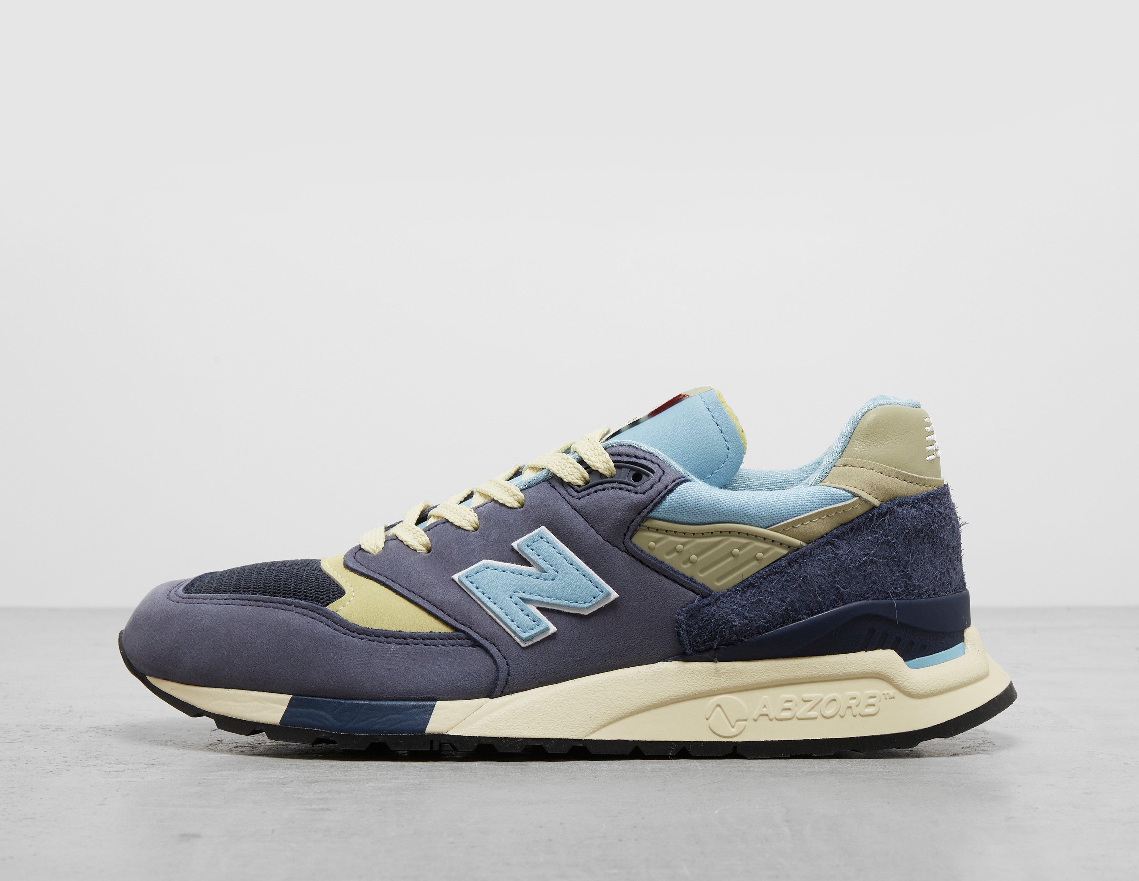 New balance 998 blu e giallo online