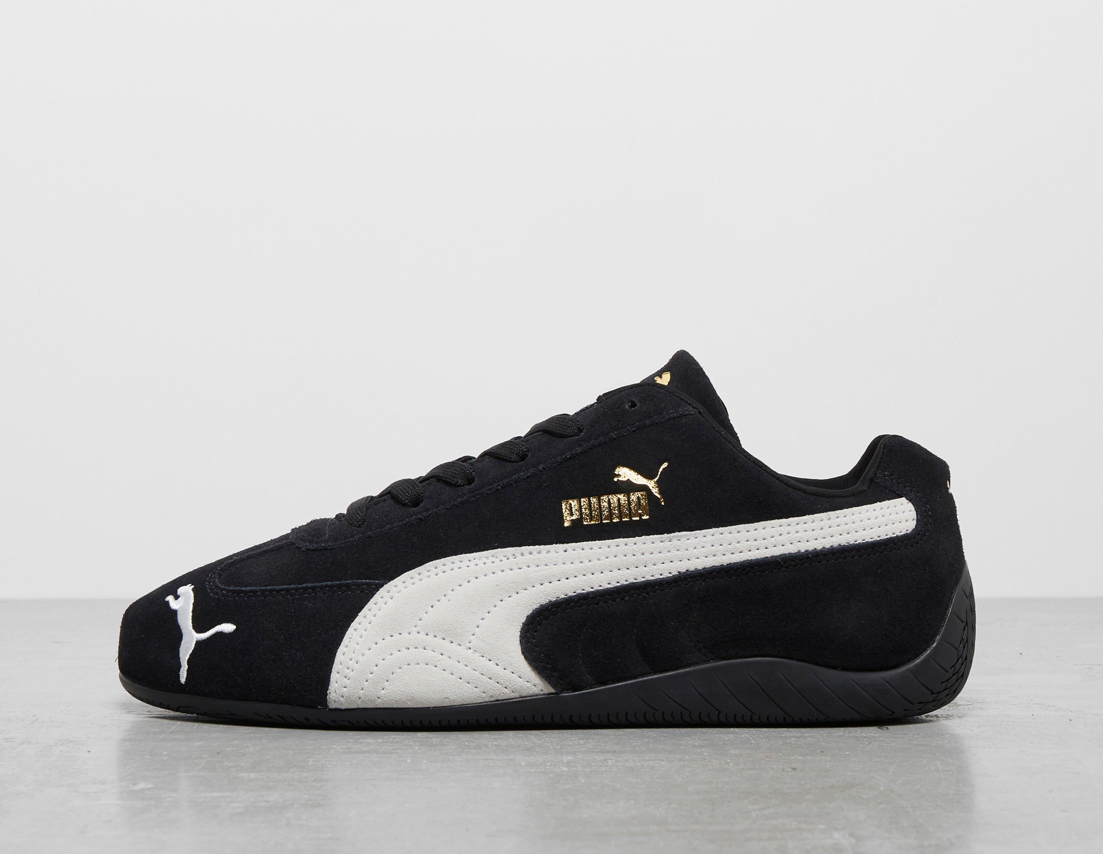 Puma speed cat schwarz wildleder hotsell