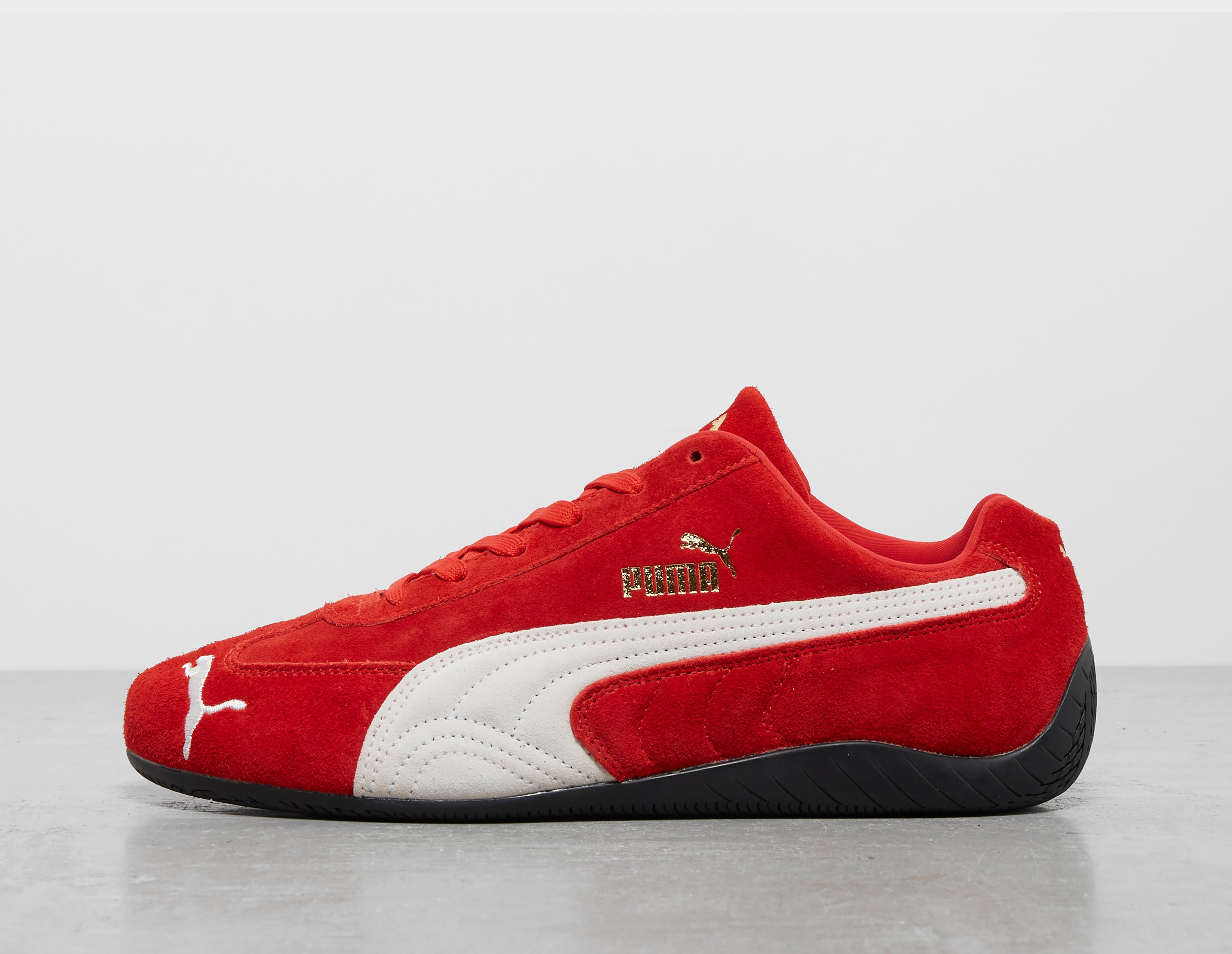 New all red pumas on sale