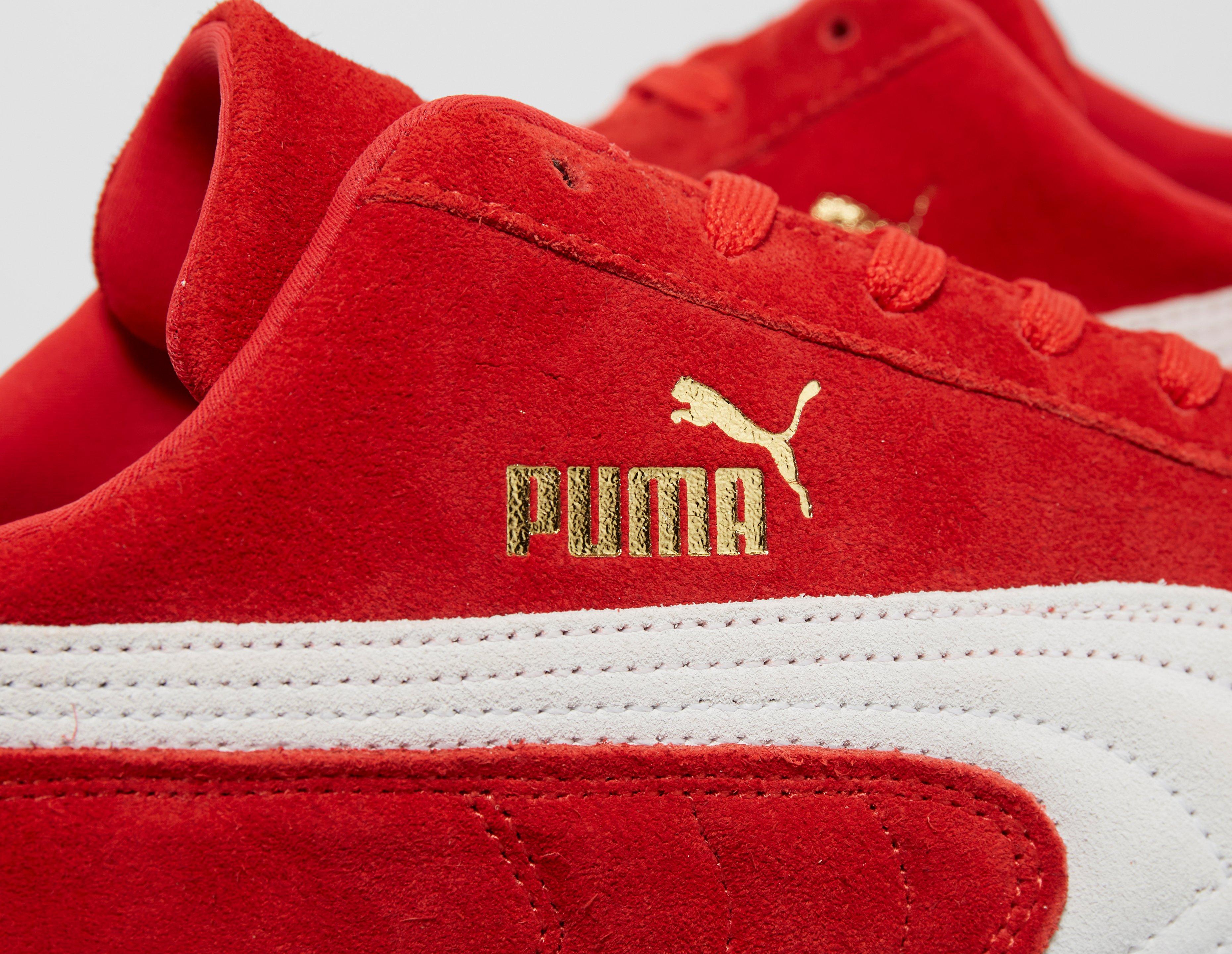 Red PUMA Speedcat OG Footpatrol