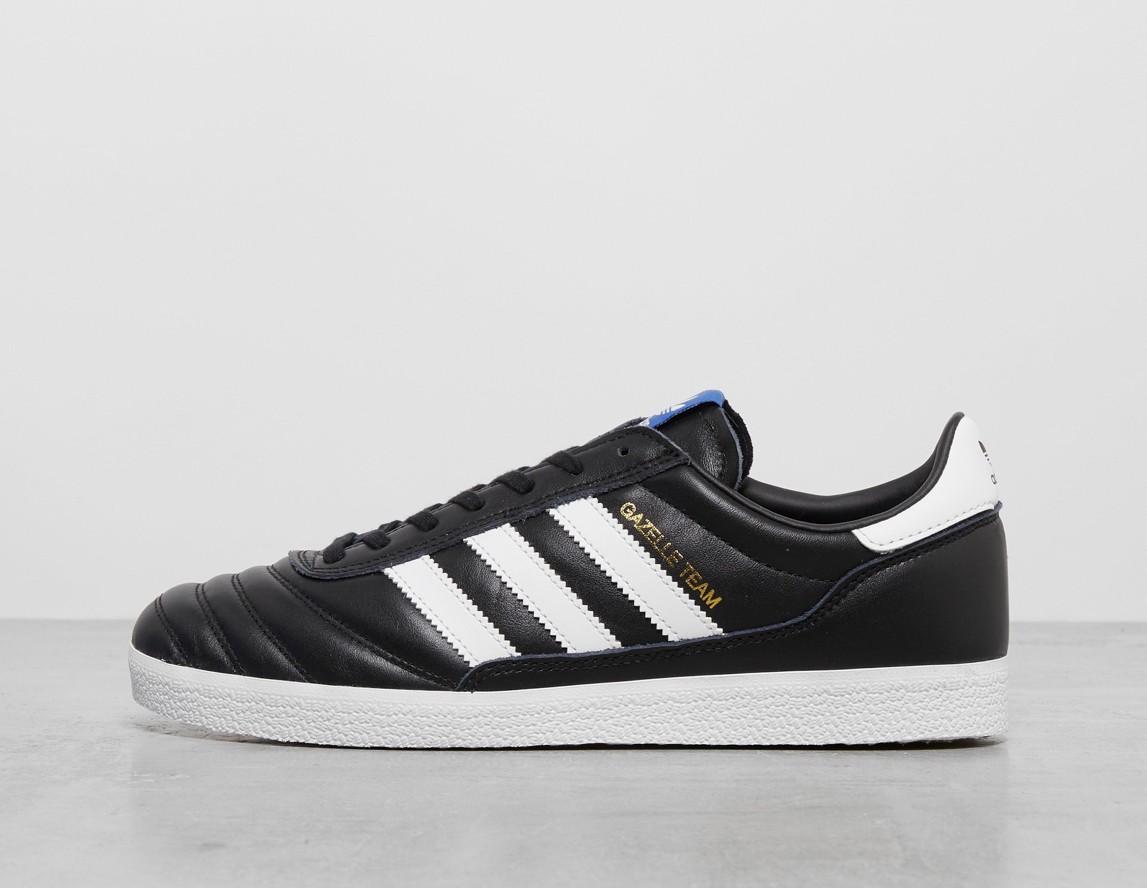 Gazelle noir adidas deals