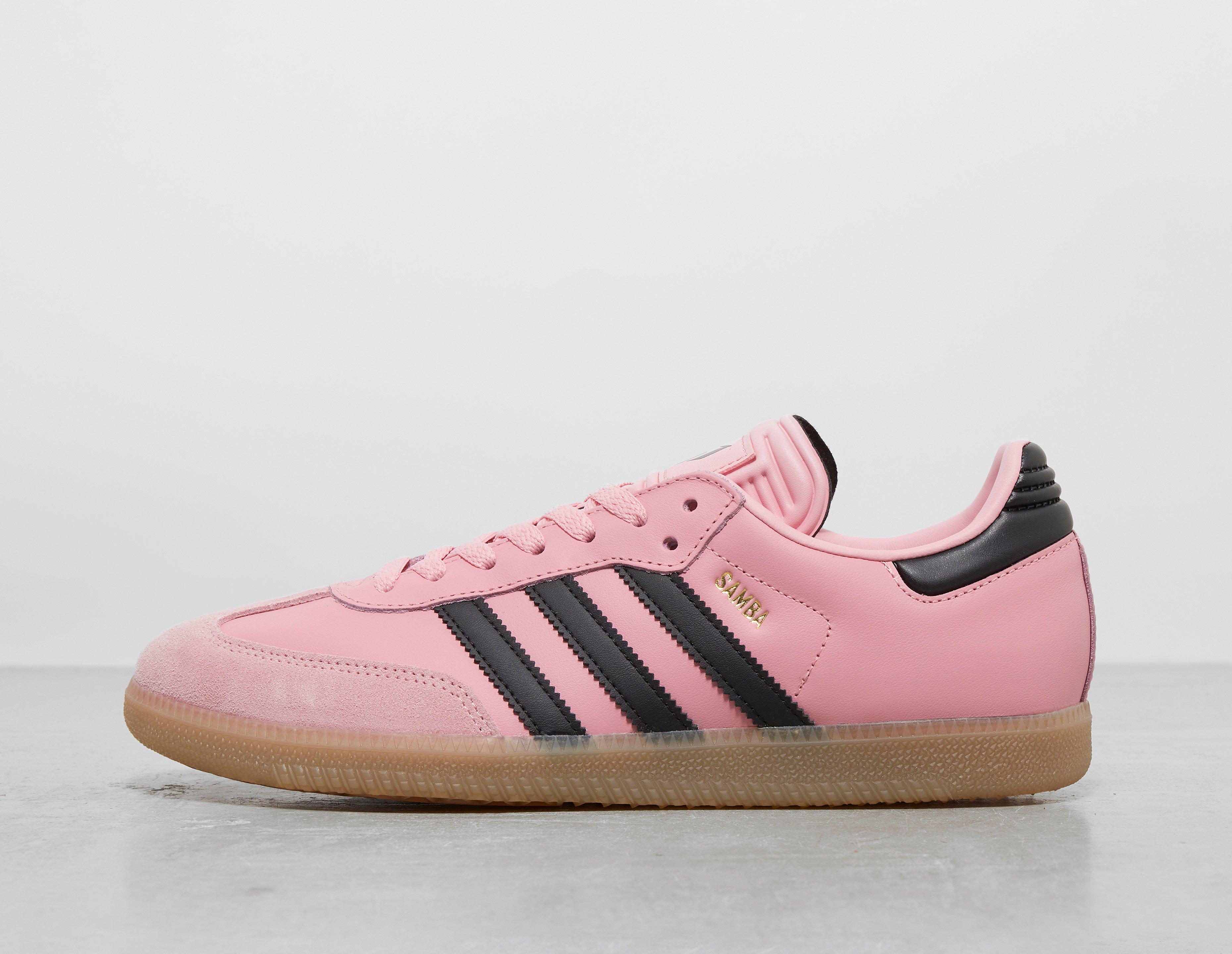Pink adidas Originals x Inter Miami CF Samba | Footpatrol
