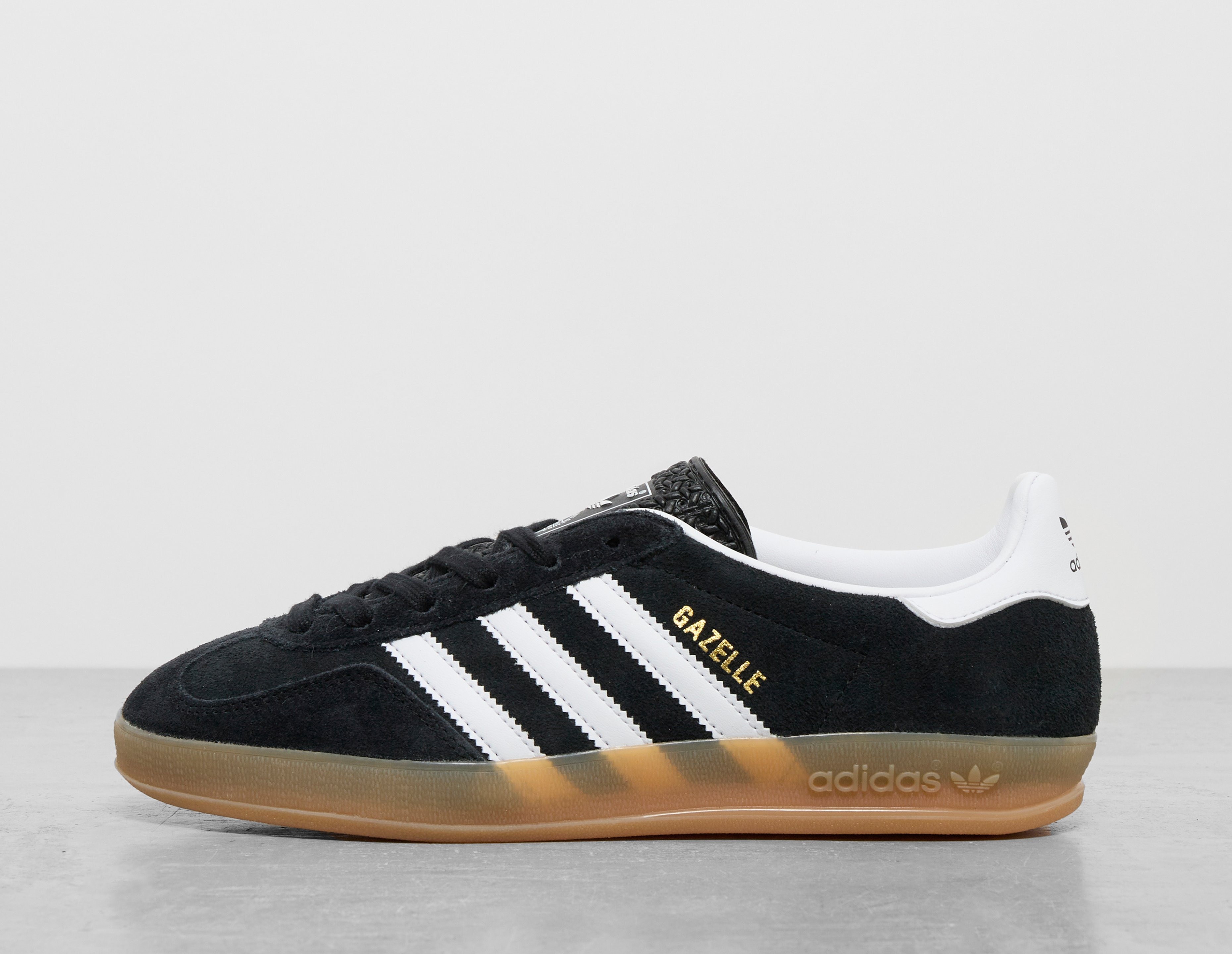 Adidas gazelle femme noir et or best sale