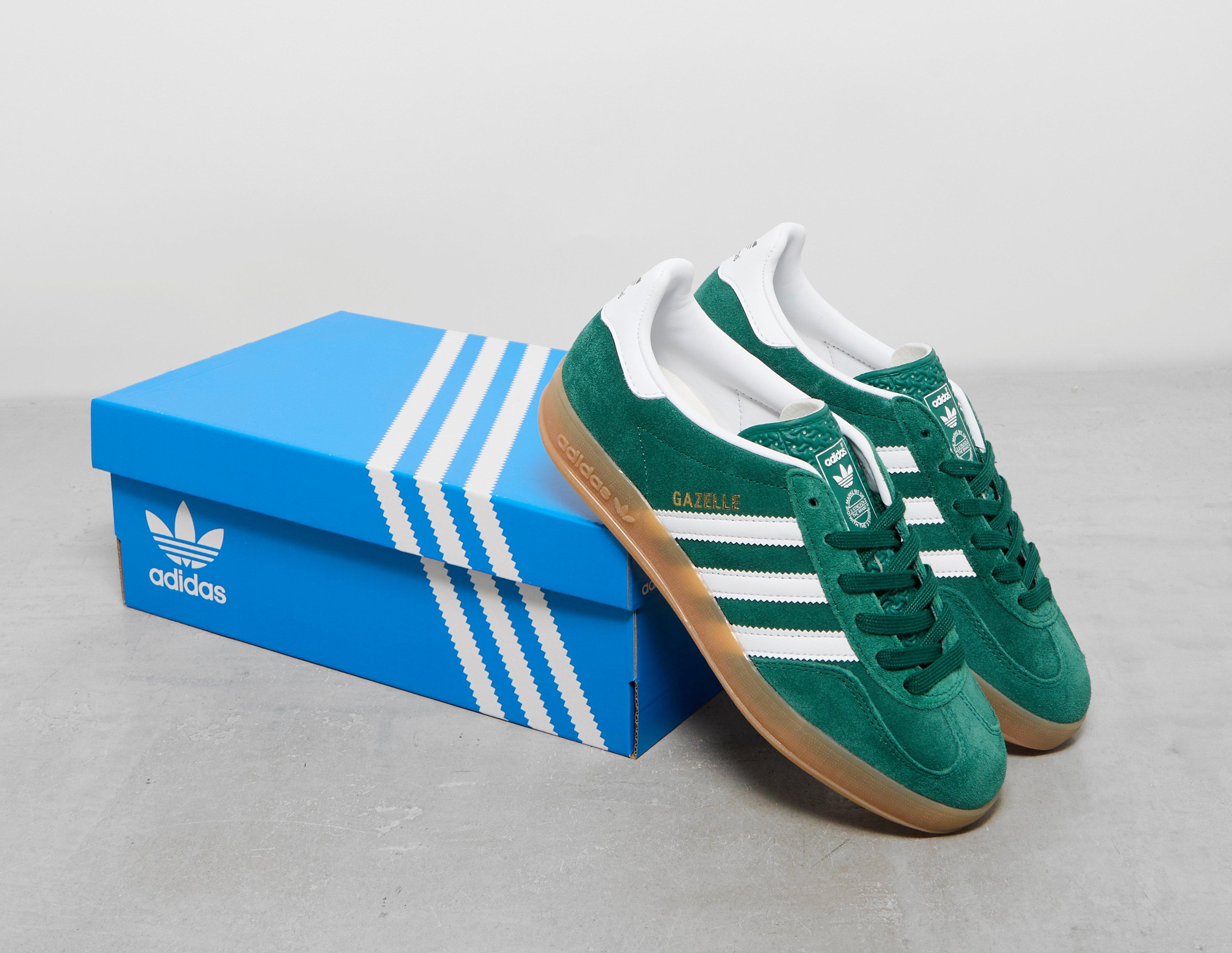 Green adidas Originals Gazelle Indoor Women's | Footpatrol