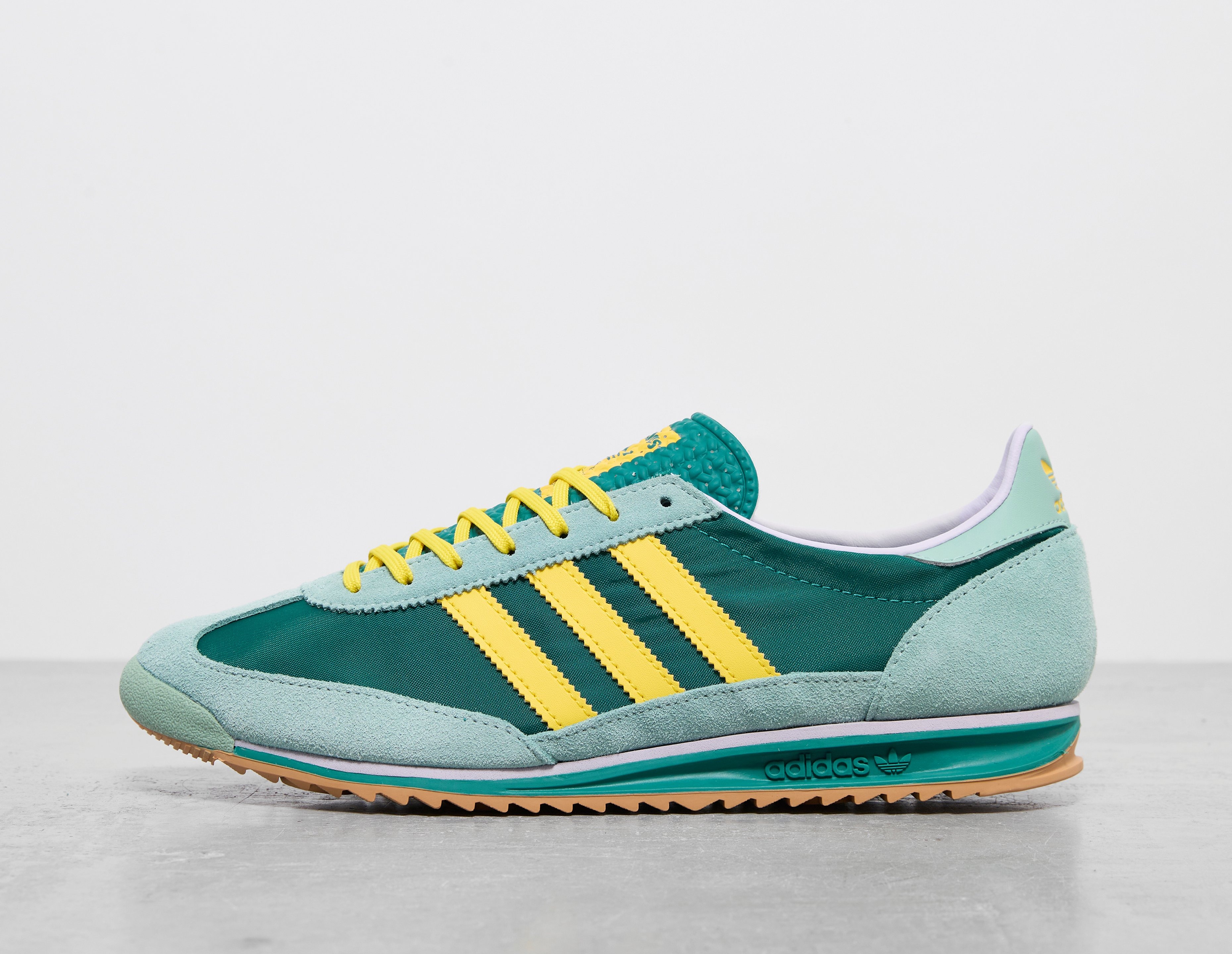 Green adidas Originals SL 72 Footpatrol
