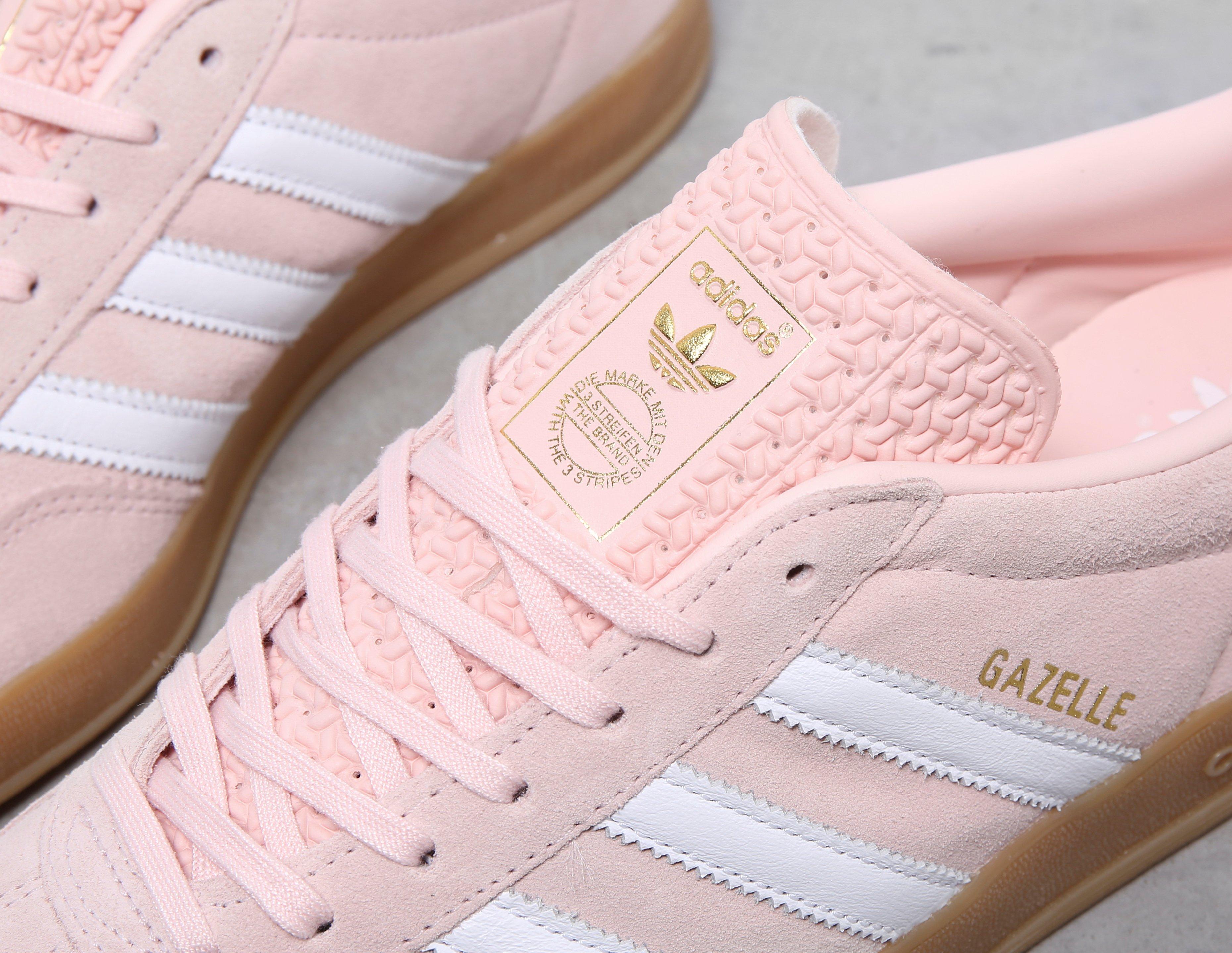 Adidas originals gazelle vapour pink hotsell