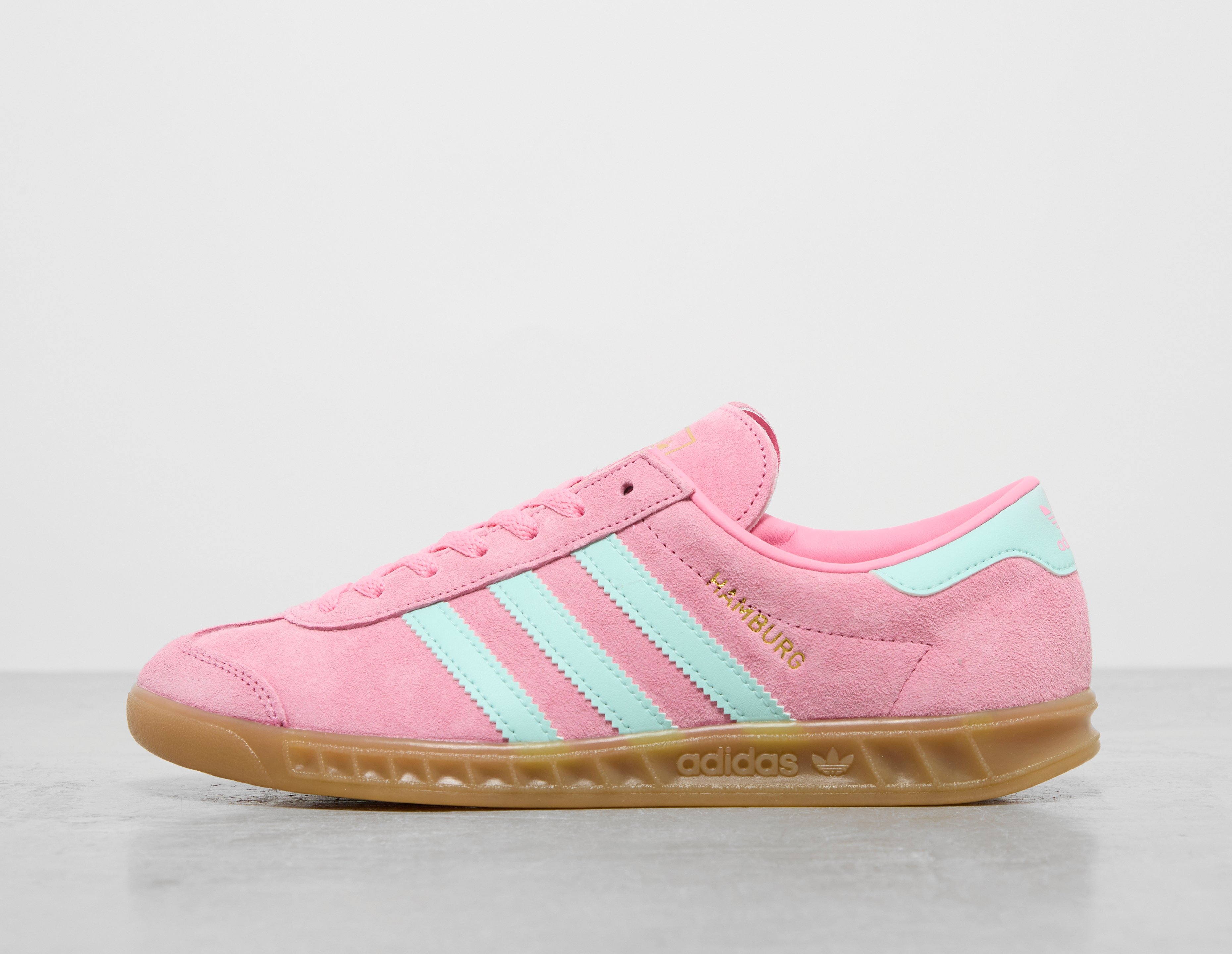 Pink adidas Originals Hamburg Women s Footpatrol