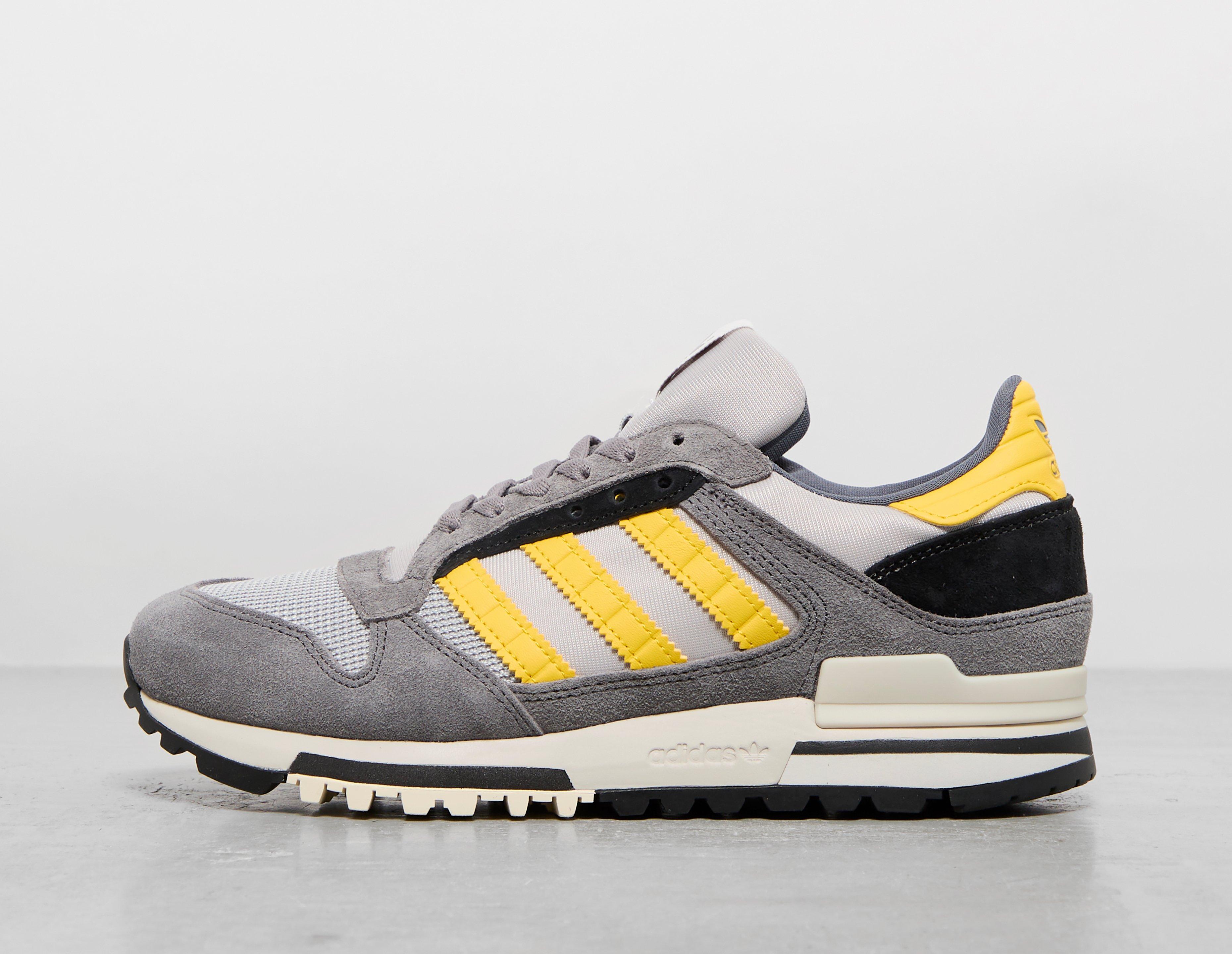 Grey adidas Originals ZX 600 Women s Footpatrol