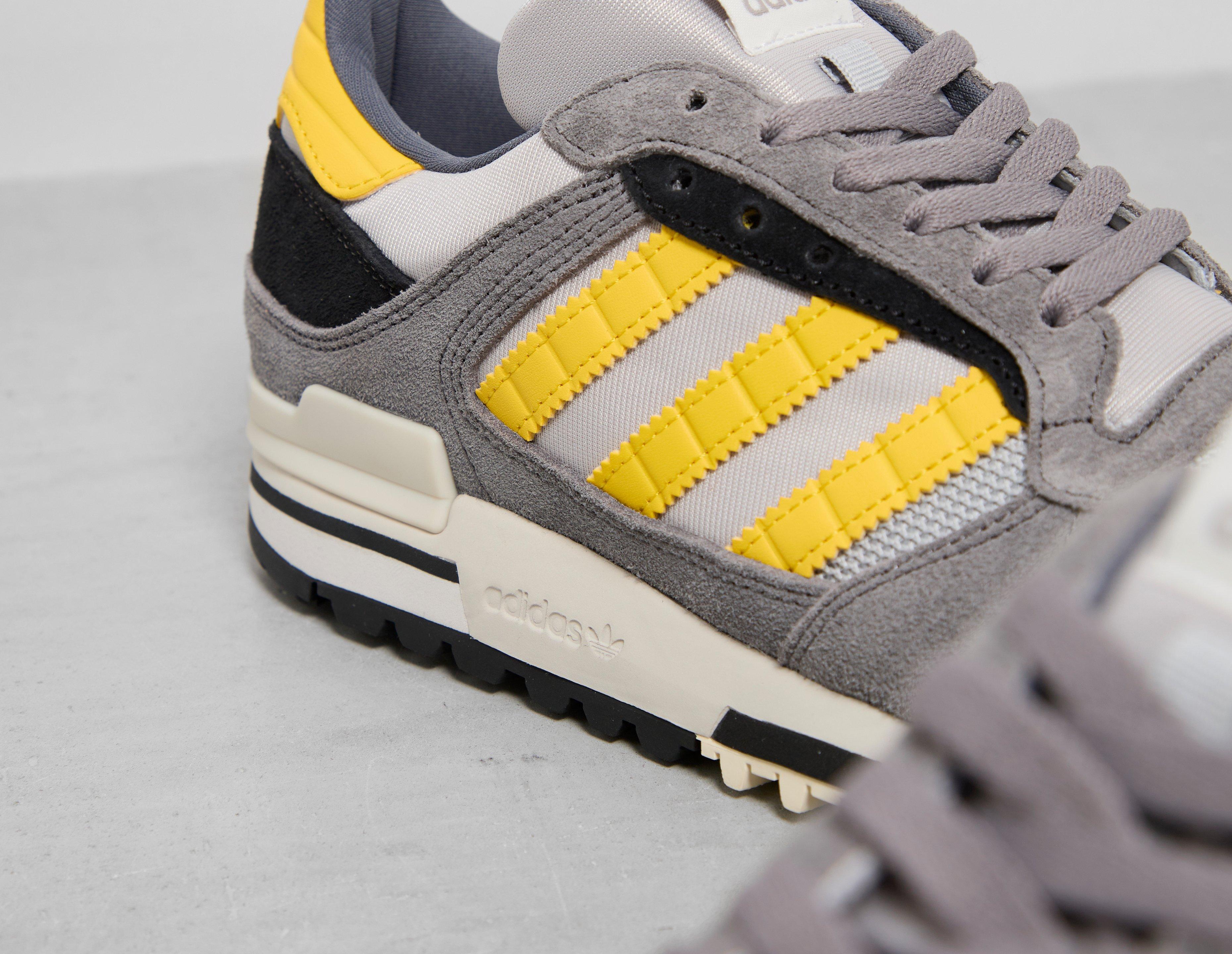 Grey adidas Originals ZX 600 Women s Footpatrol