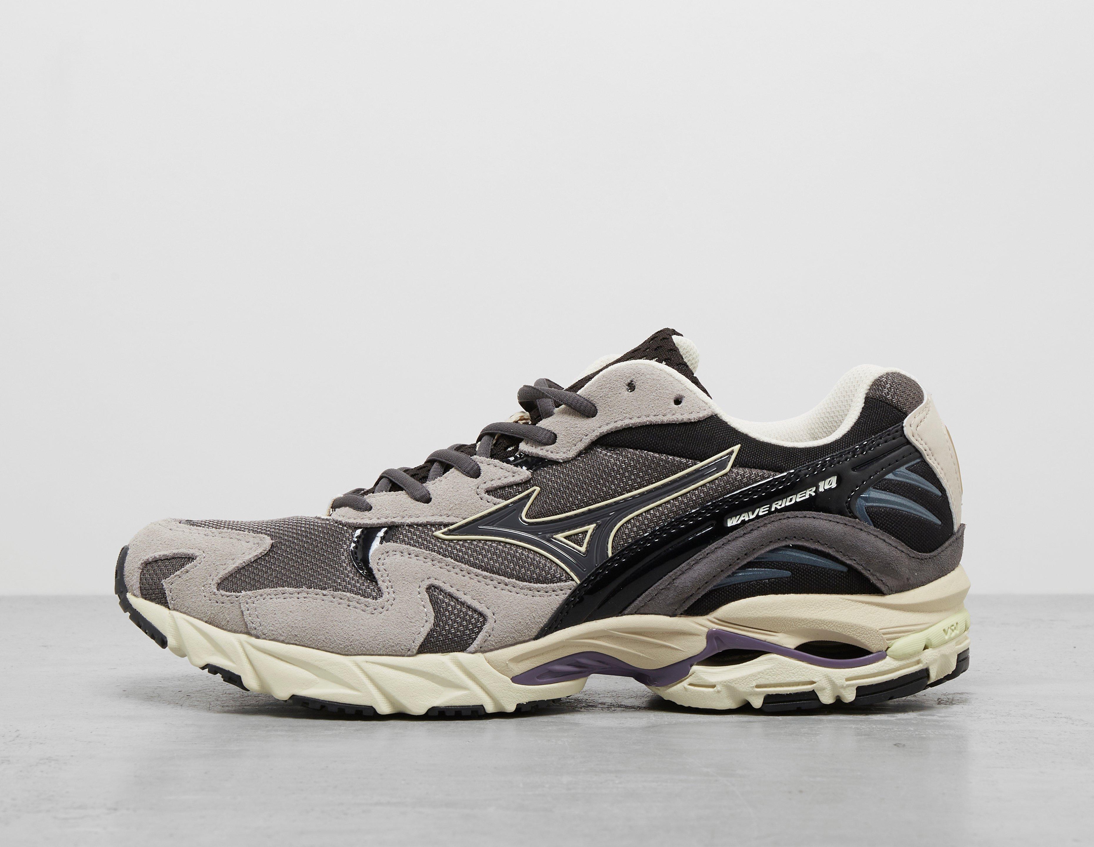 Mizuno wave rider grey discount