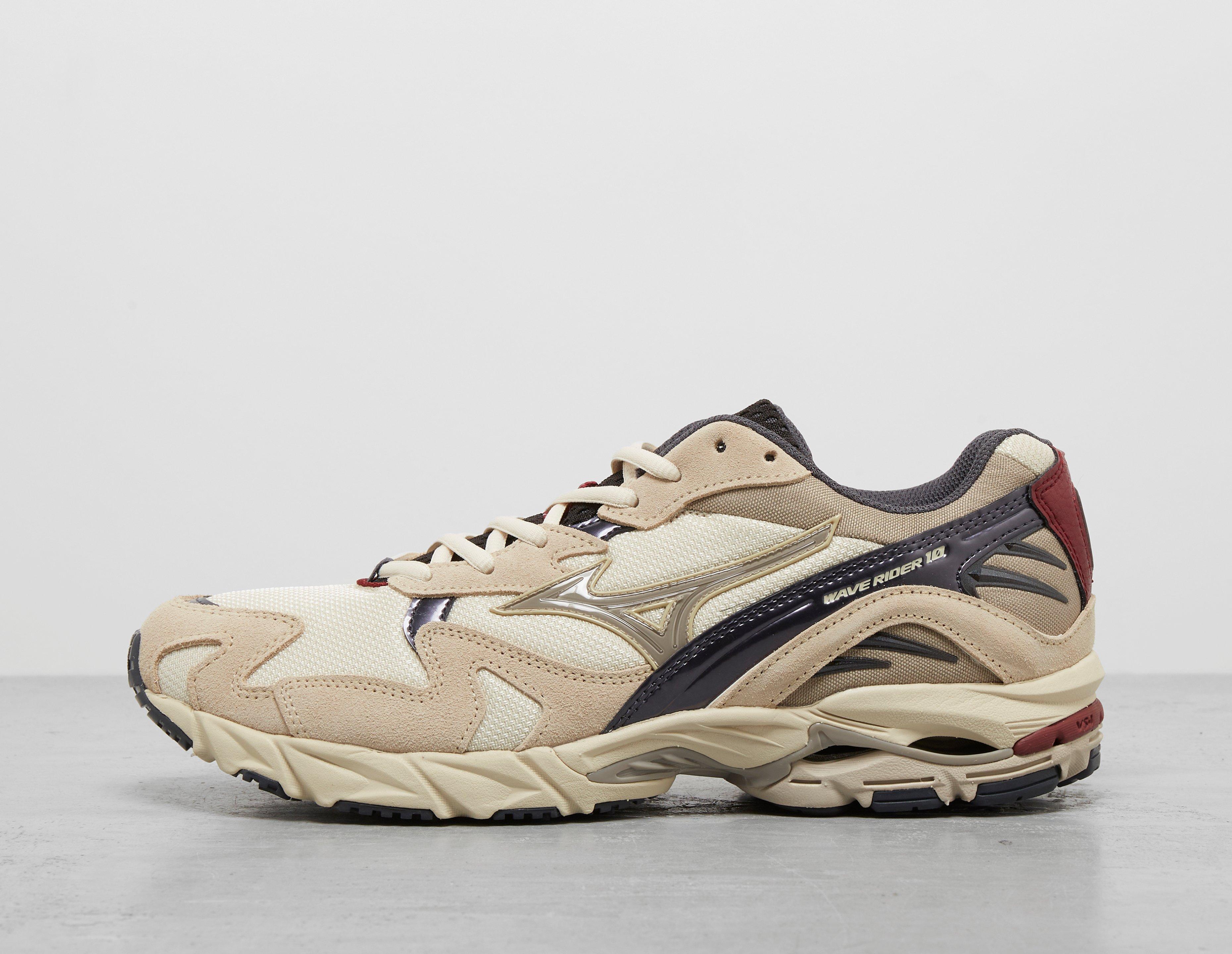 Brown Mizuno Wave Rider 10 Footpatrol