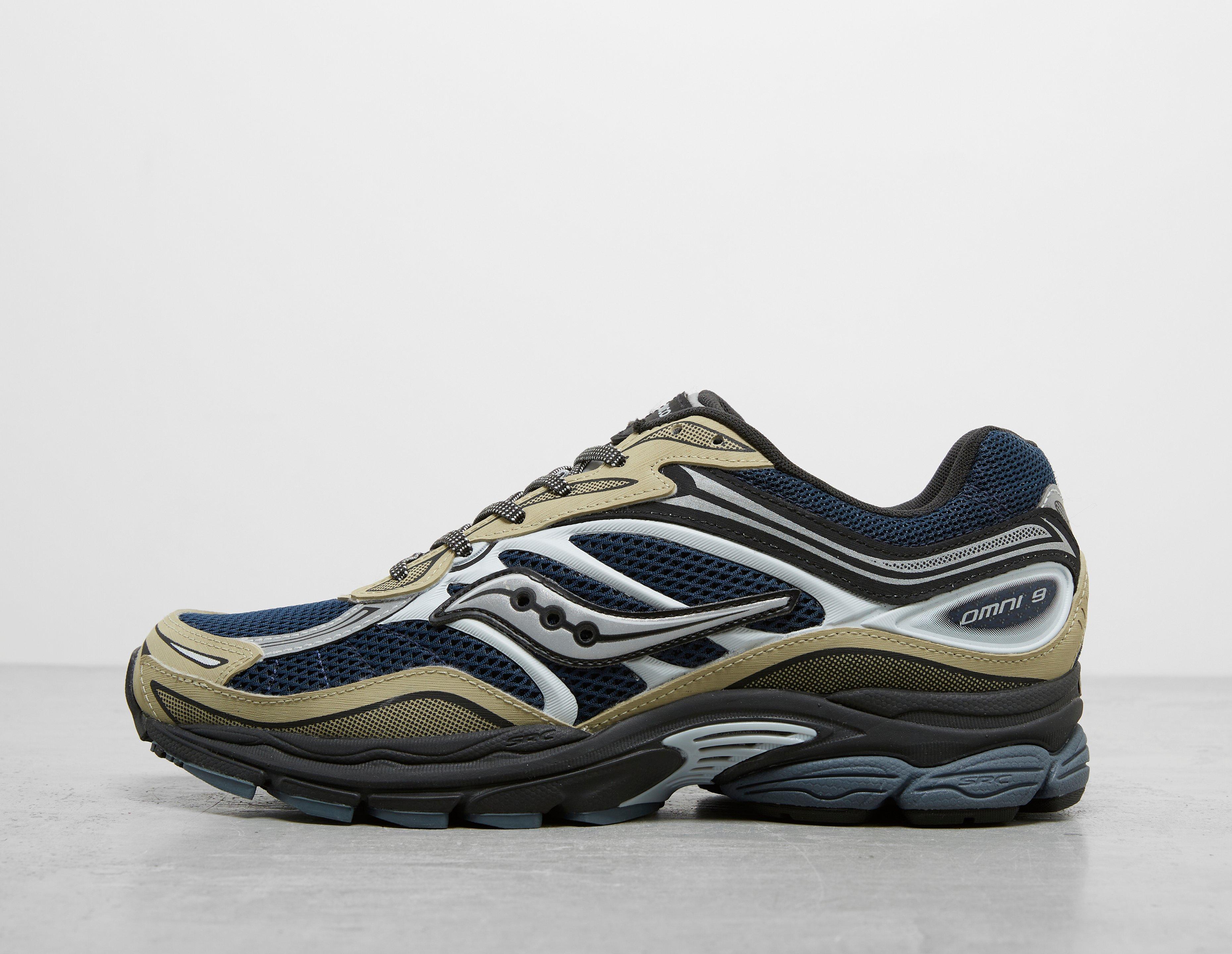 Brown Saucony Pro Grid Omni 9 Footpatrol