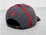 Air Jordan 1 Low Black White Fire Red Club Hat