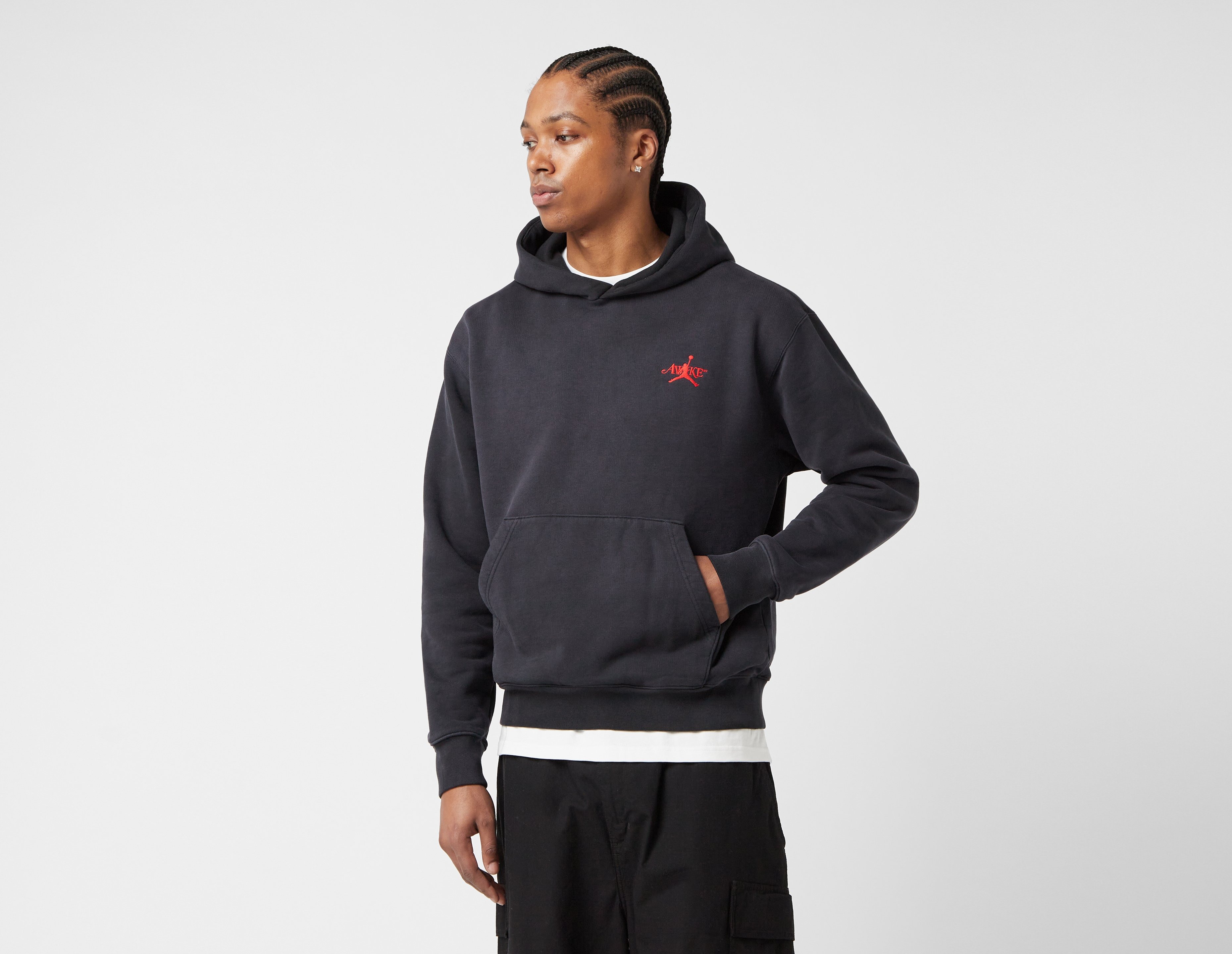 Black Jordan x Awake NY Hoodie Footpatrol