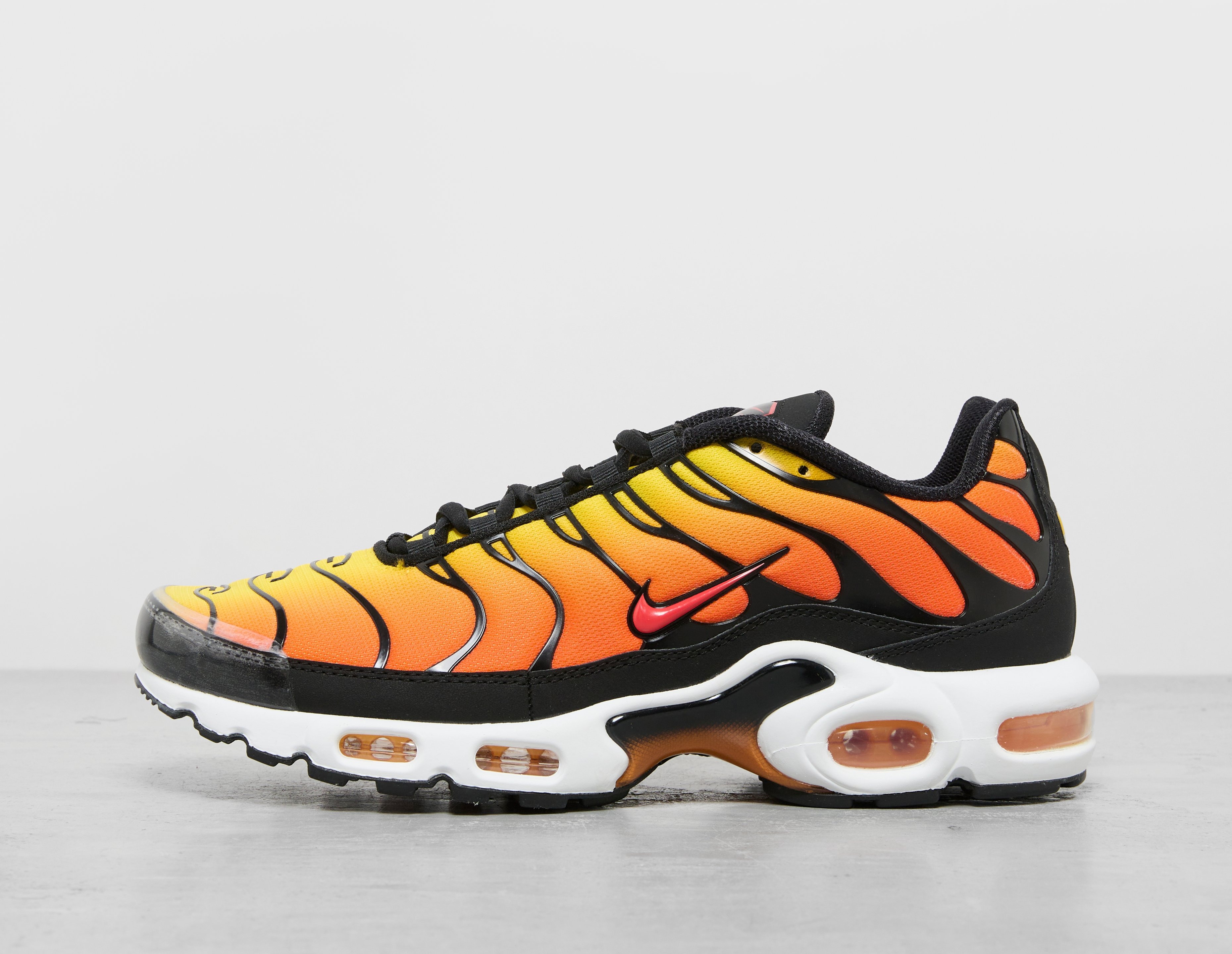 Air max plus black orange green store