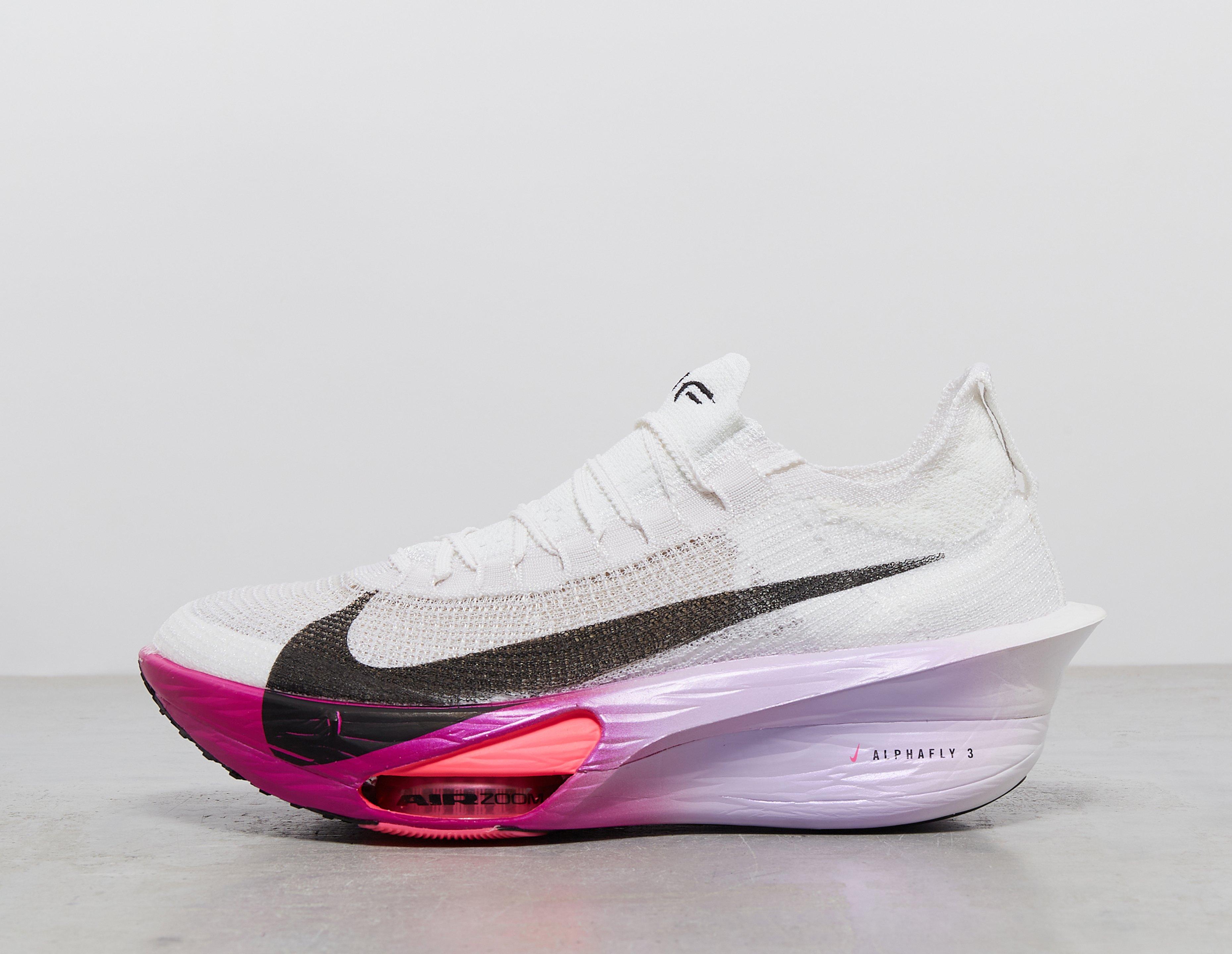 Nike Zoom Alphafly Next % White/Pink Mens/Womens Running 2021 AUTHENTIC NEW
