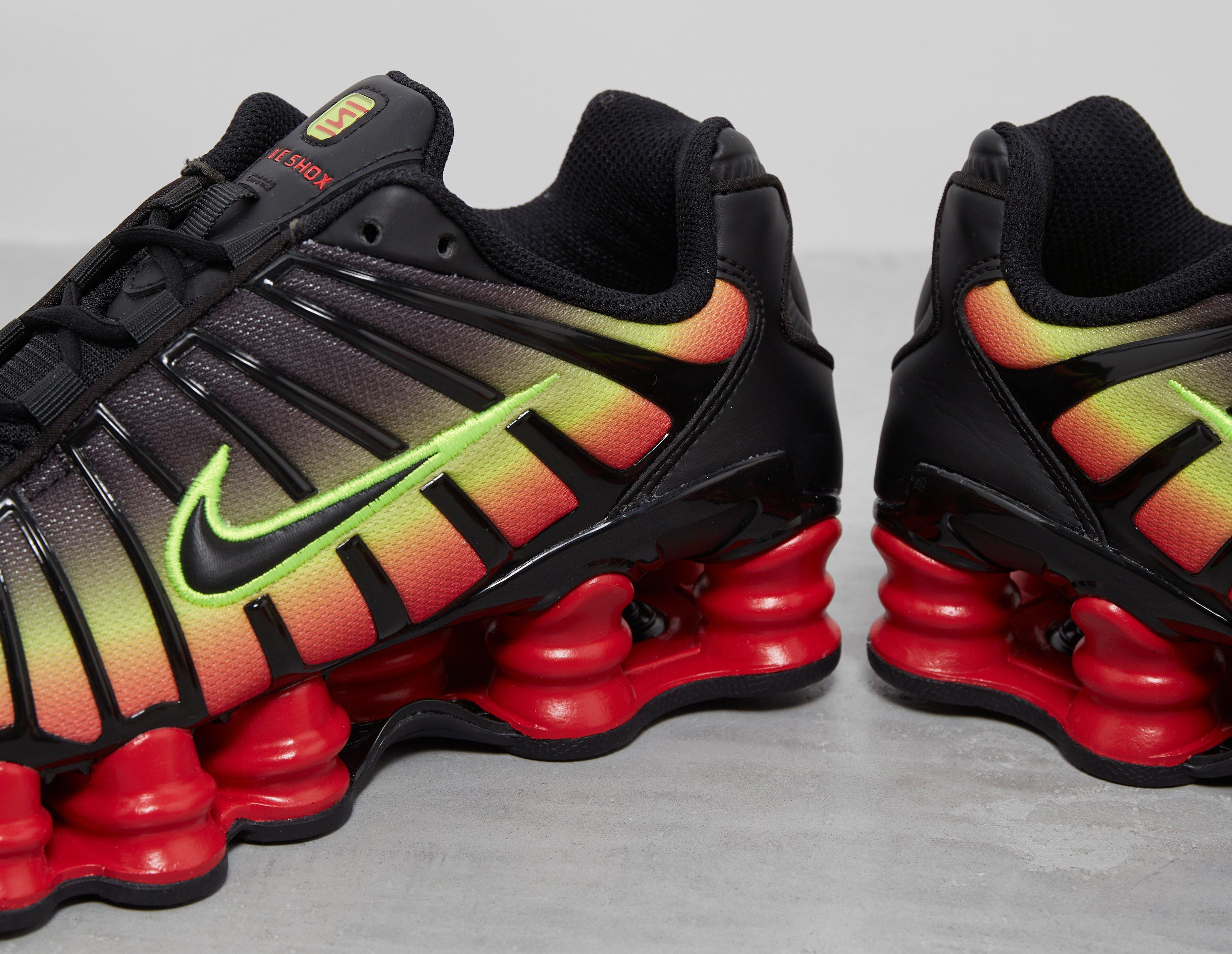 Womens shox shoes sales
