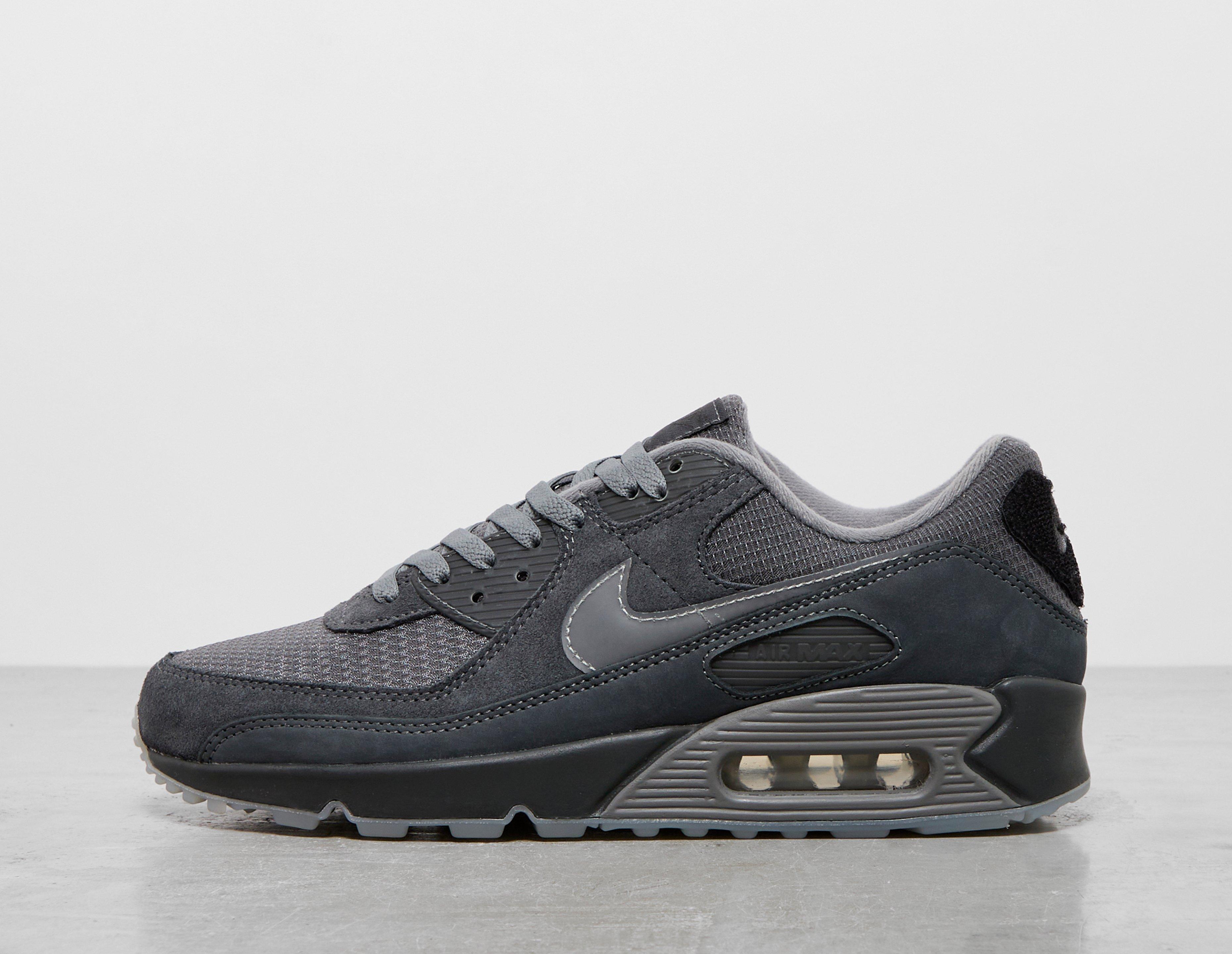 Black grey air max 90 best sale