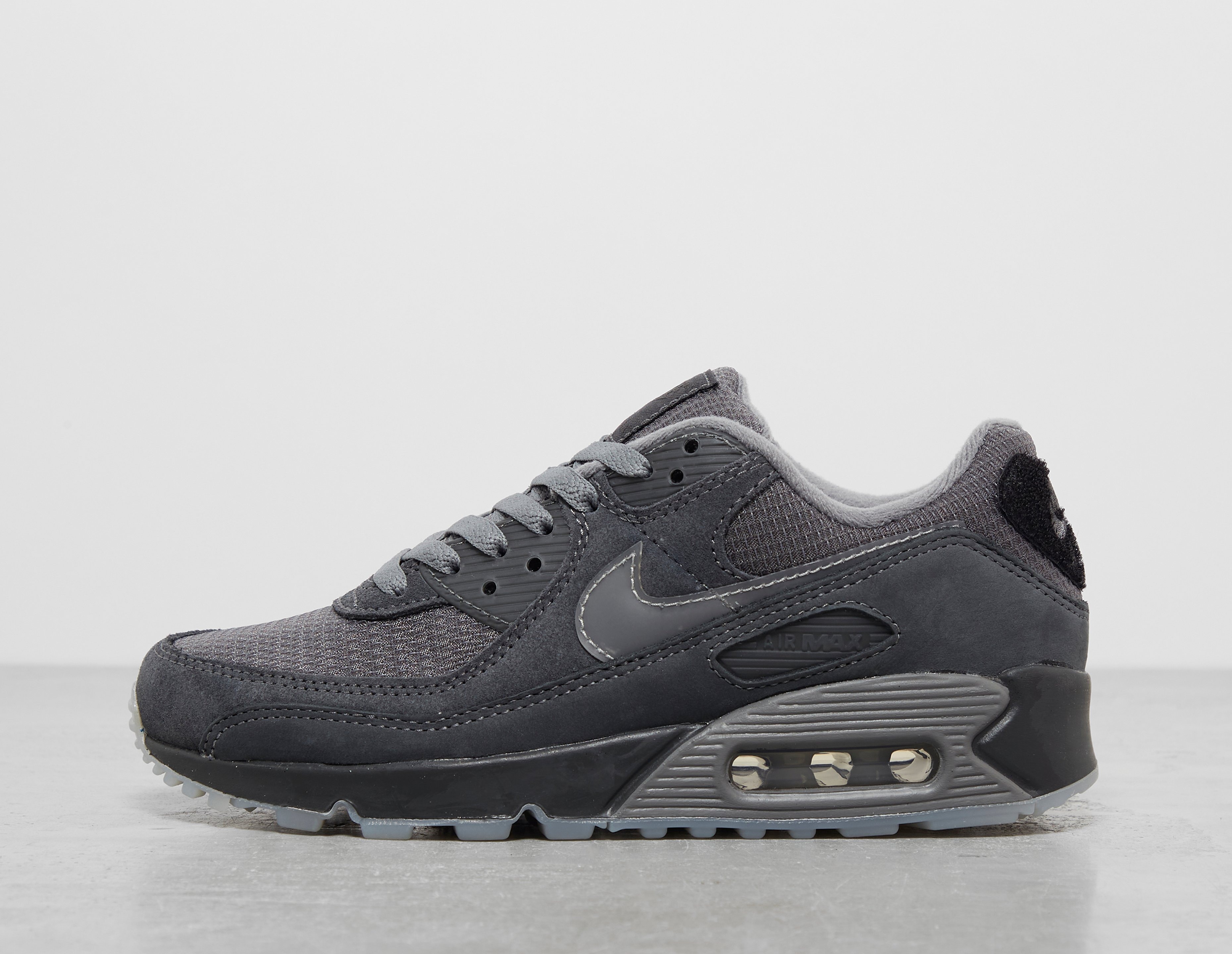 womens airmax 90 black