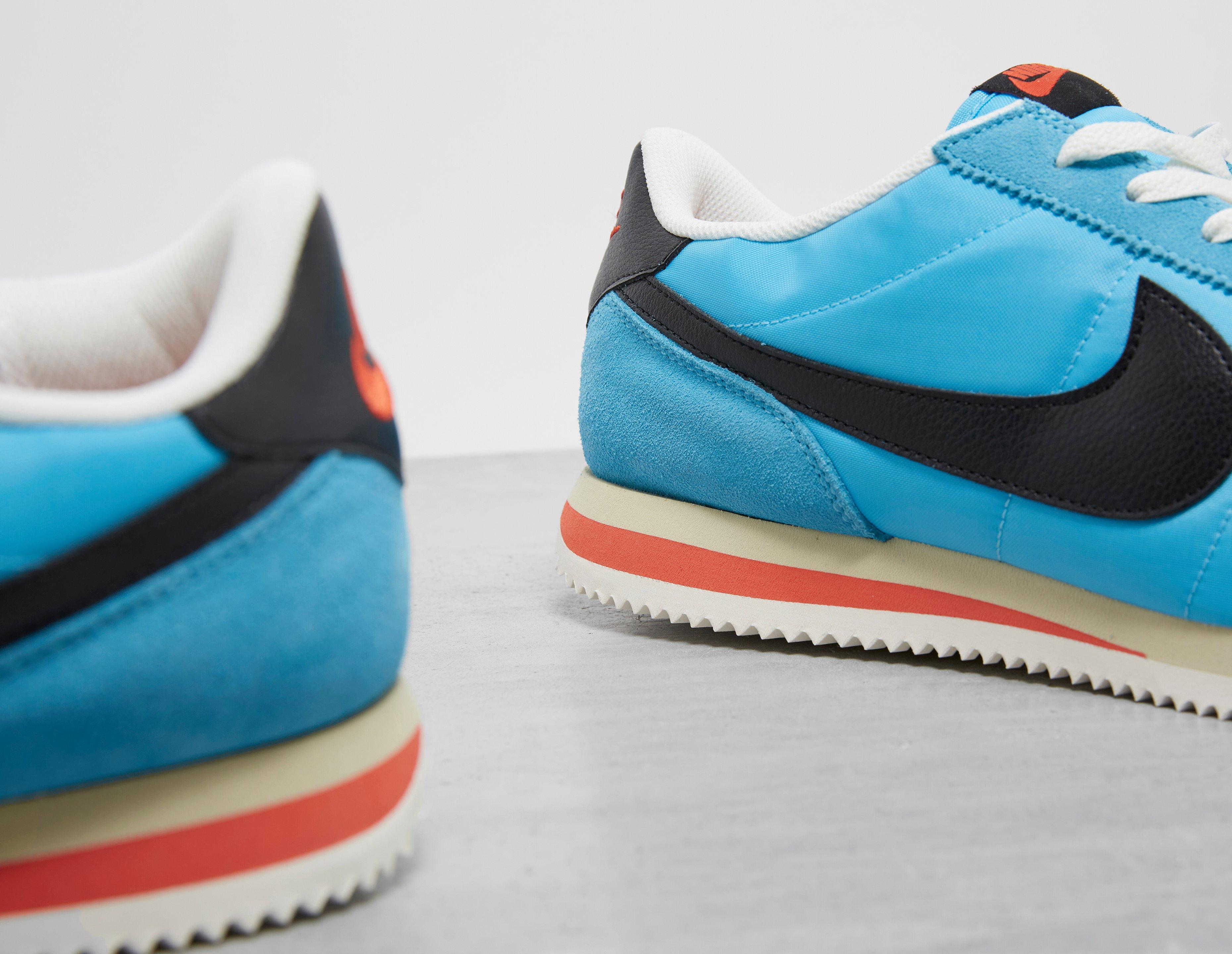 Blue Nike Cortez Footpatrol