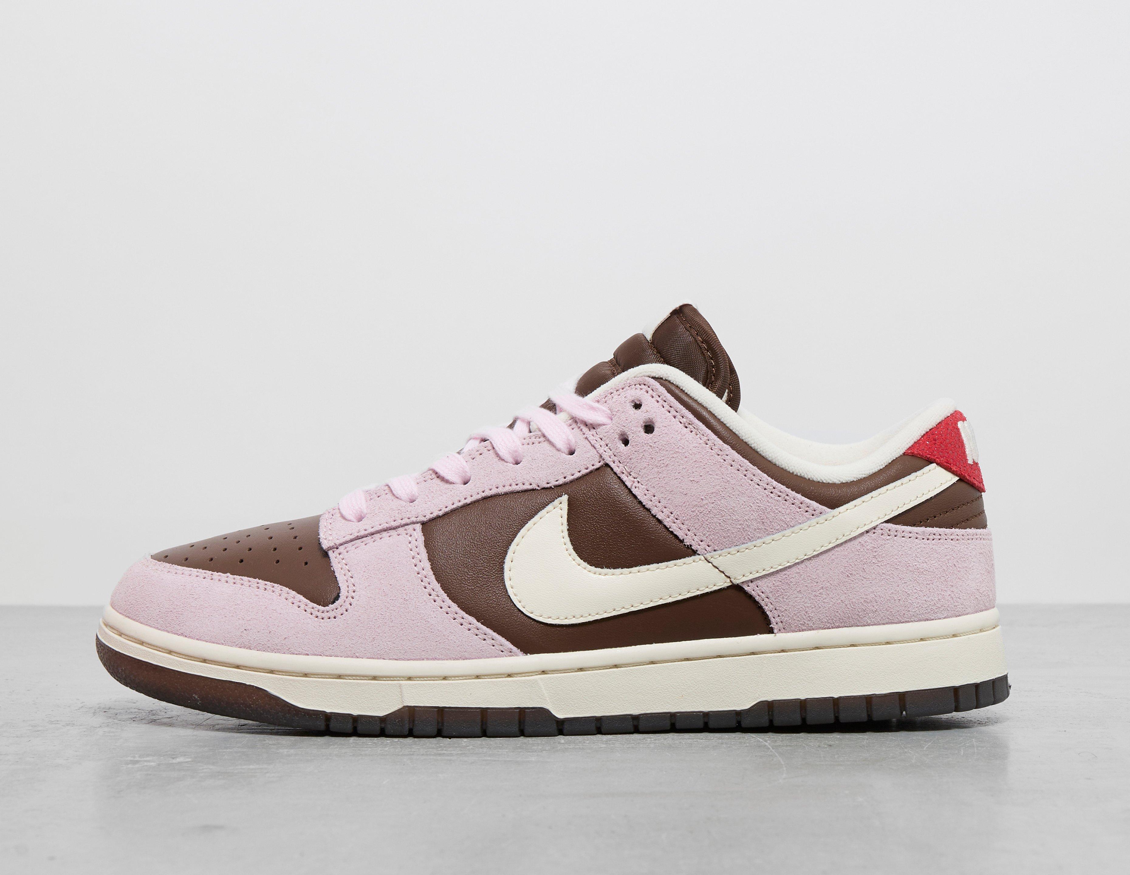 Nike dunk low homme rose on sale