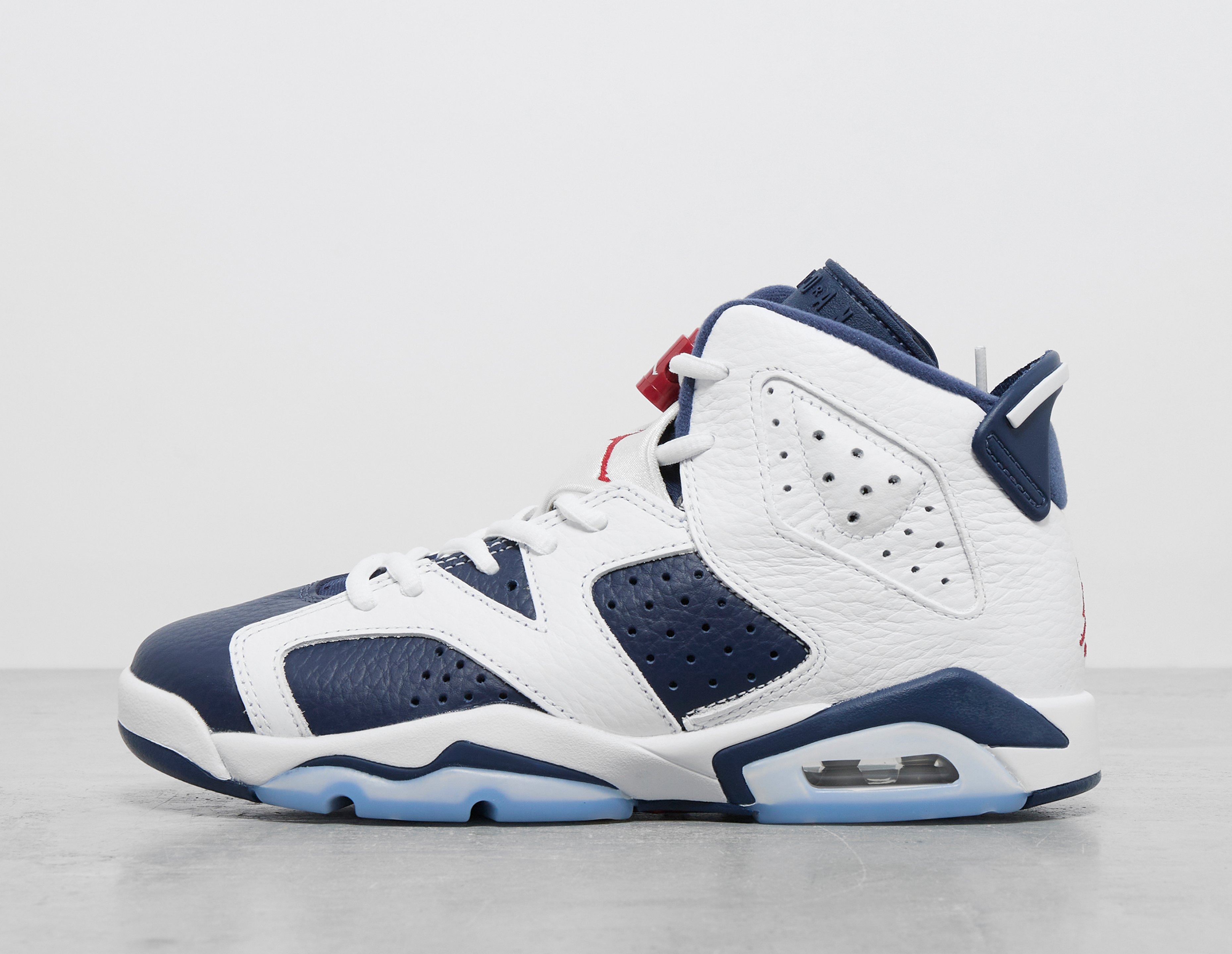 White Jordan Air 6 Retro Junior s Footpatrol