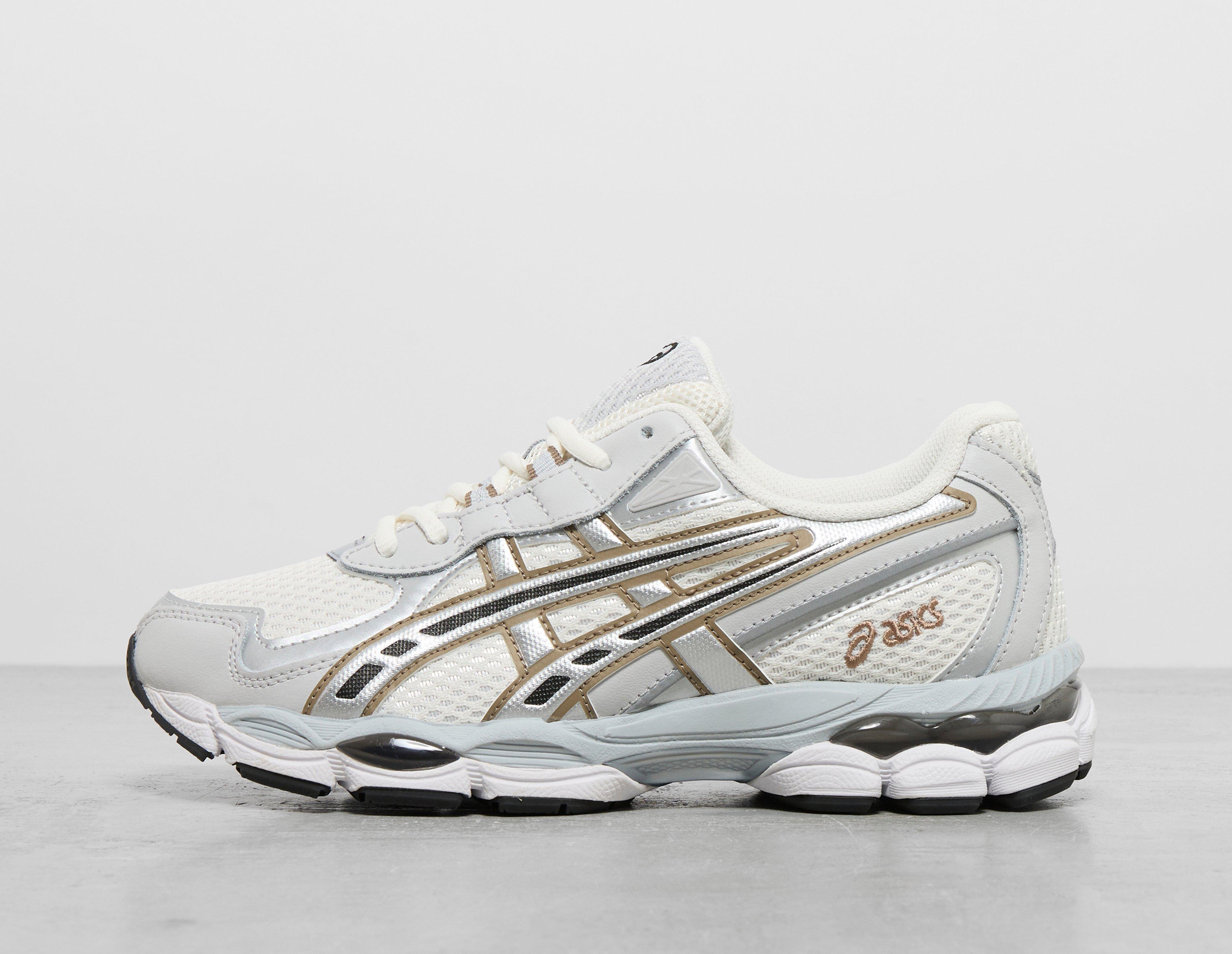 White ASICS Gel zapatillas de running Asics neutro talla 41.5 NYC 2055 Women s ParallaxShops