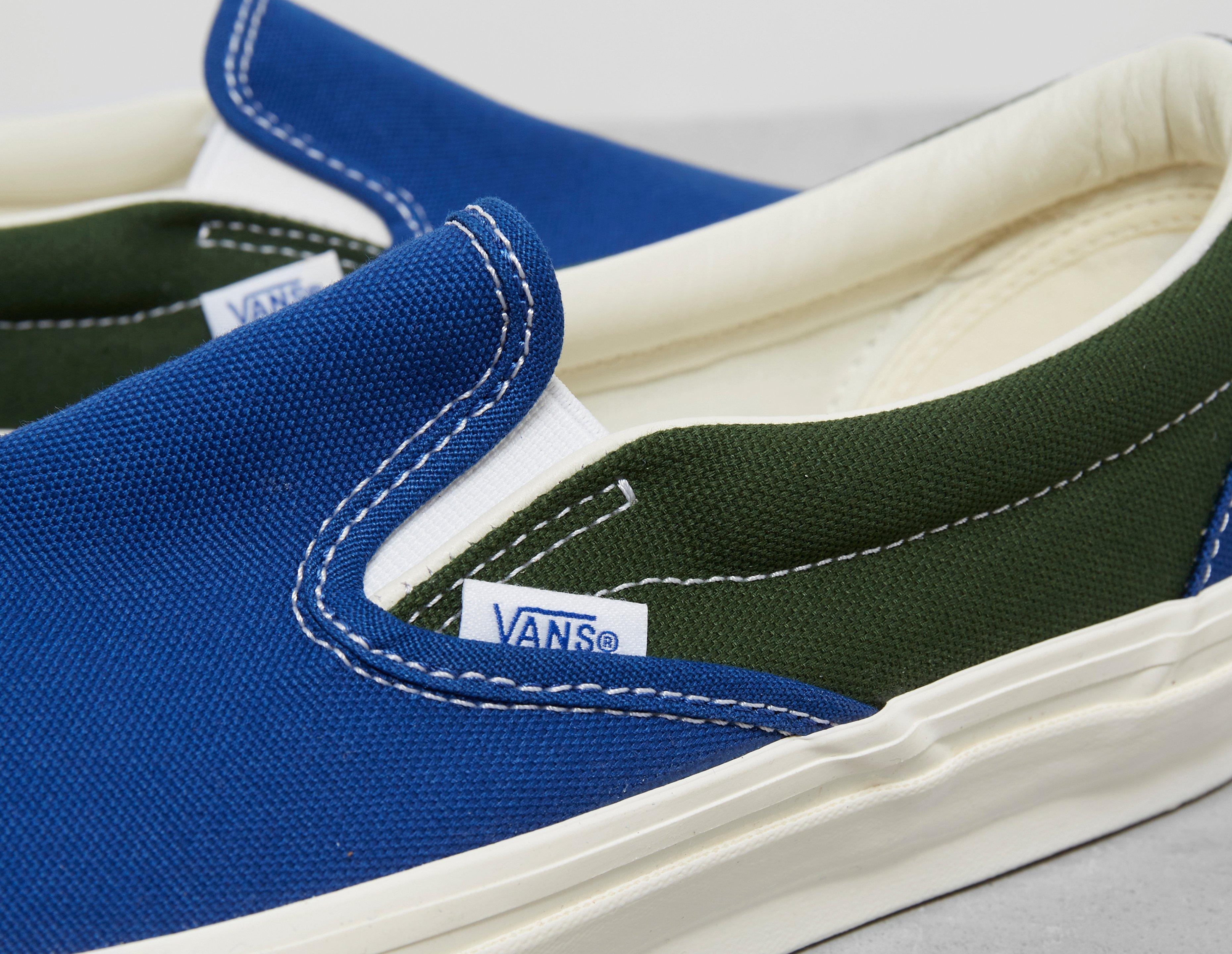 Vans blue online
