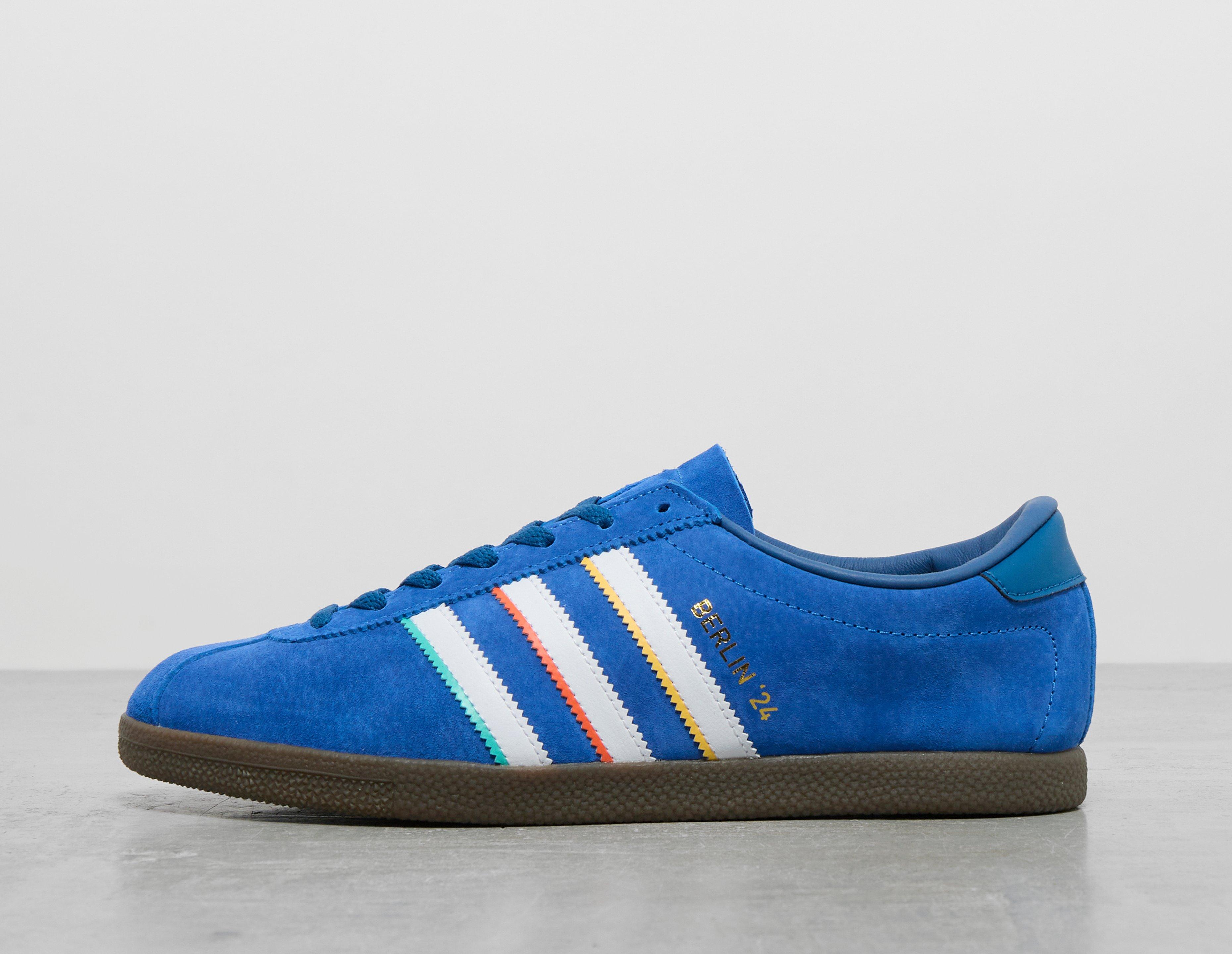 Blue adidas Originals Berlin 24 Women