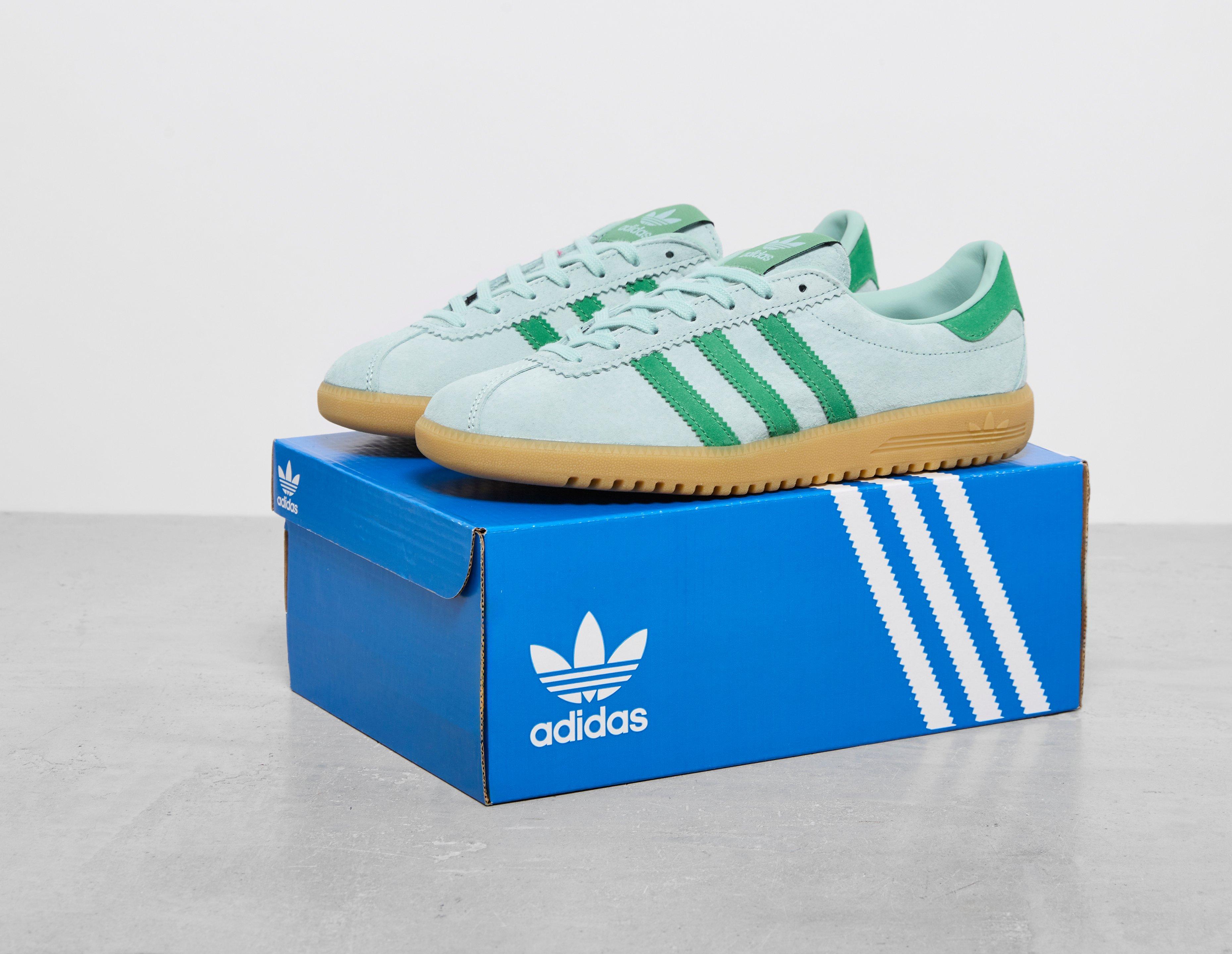 Adidas bermuda ash green best sale