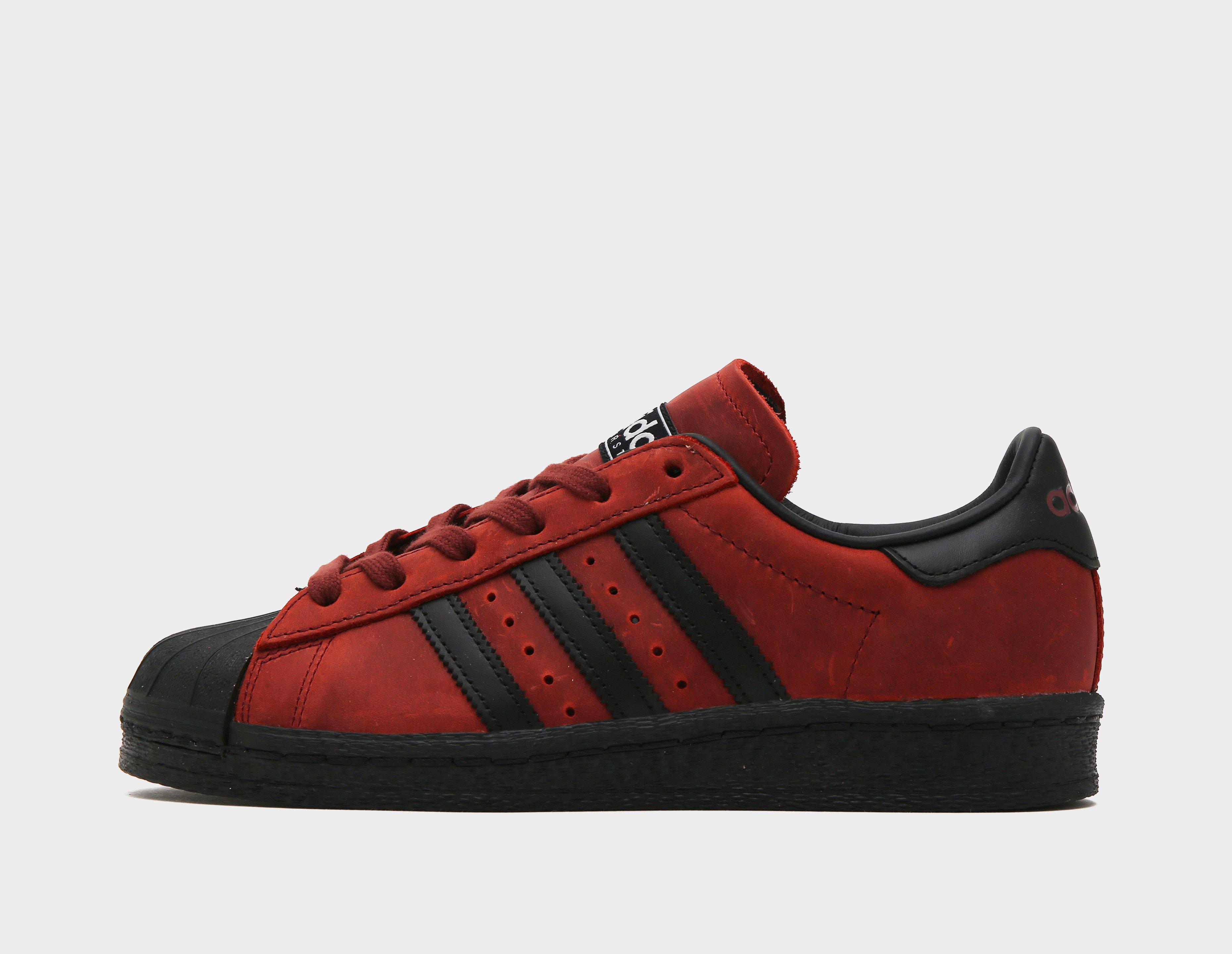 Red adidas Originals Superstar 82 Women s Footpatrol