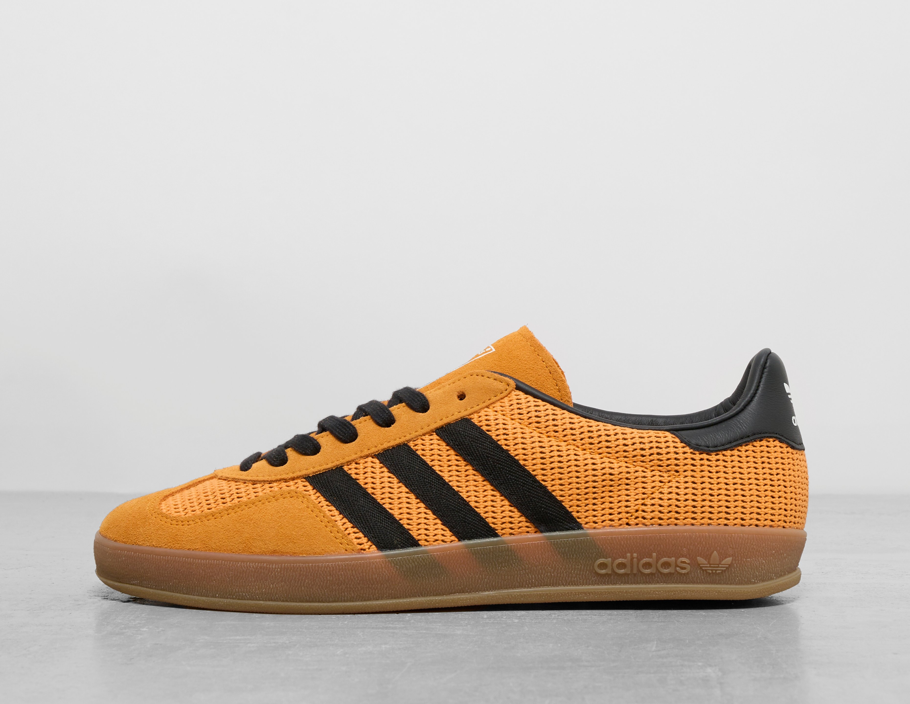 Adidas orange gazelle mens online